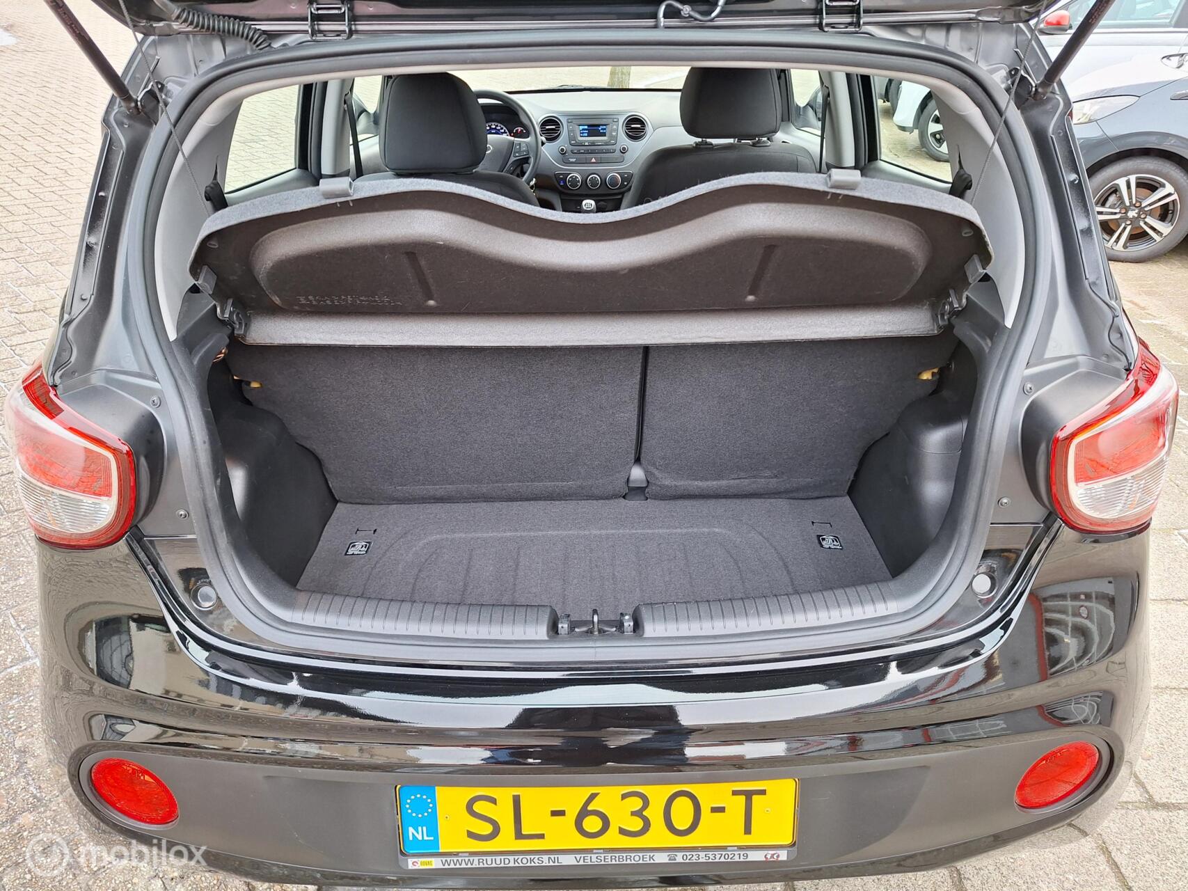 Foto van Hyundai I10