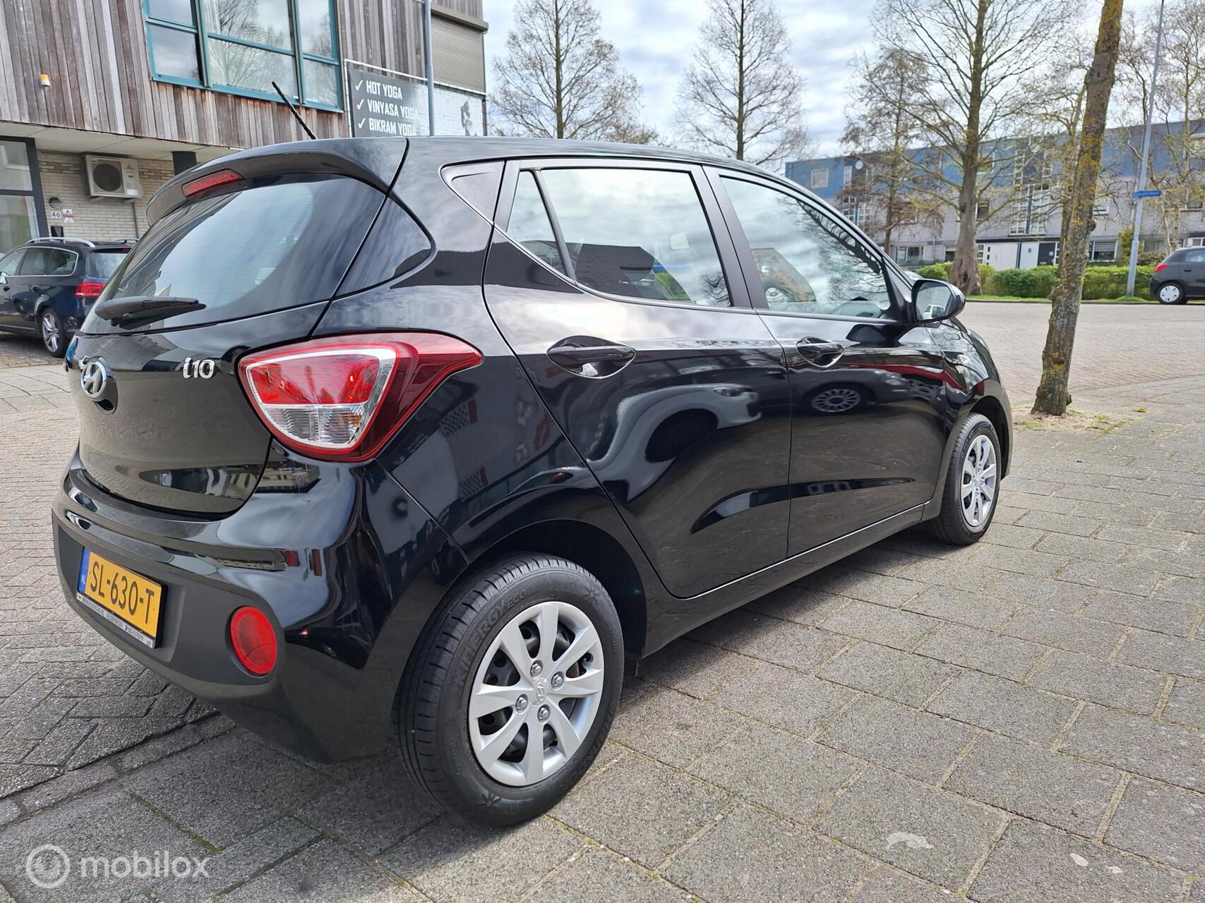 Foto van Hyundai I10
