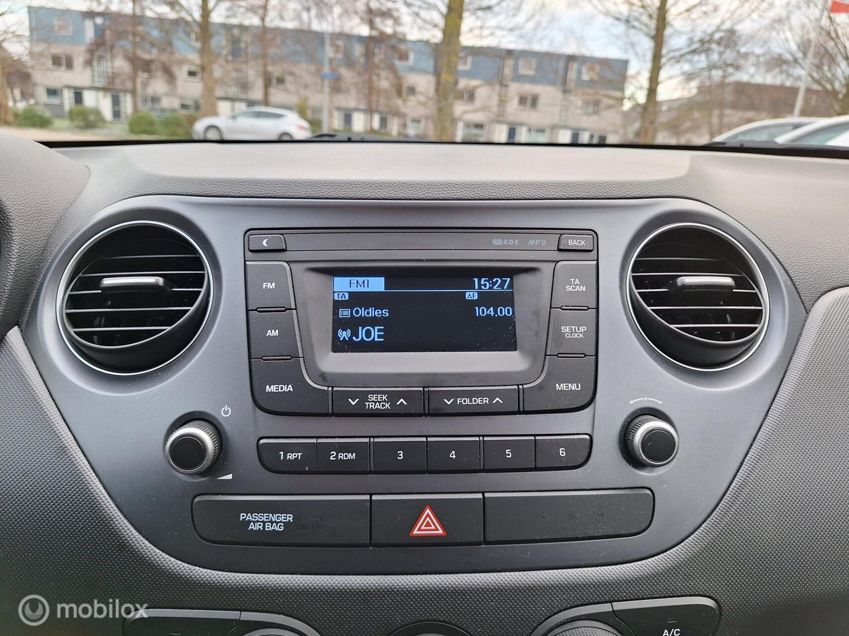 Foto van Hyundai I10