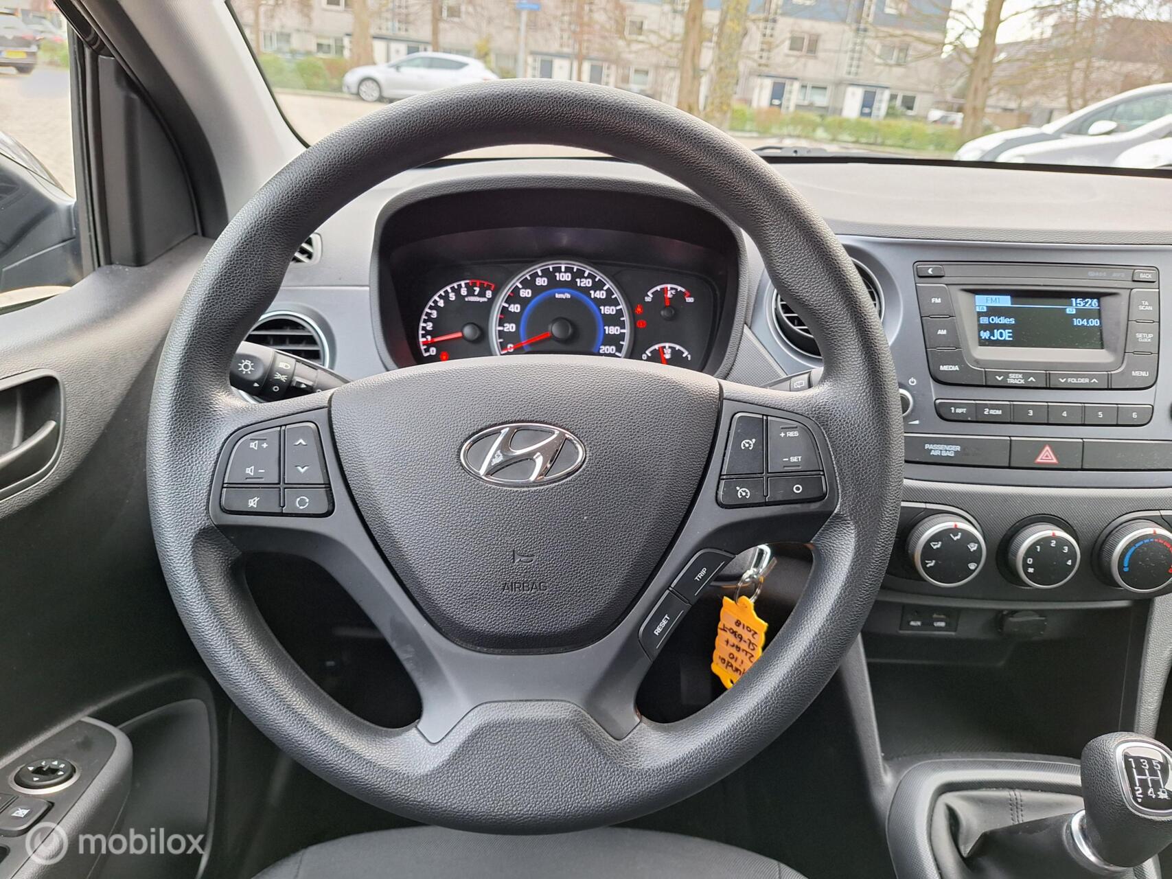 Foto van Hyundai I10
