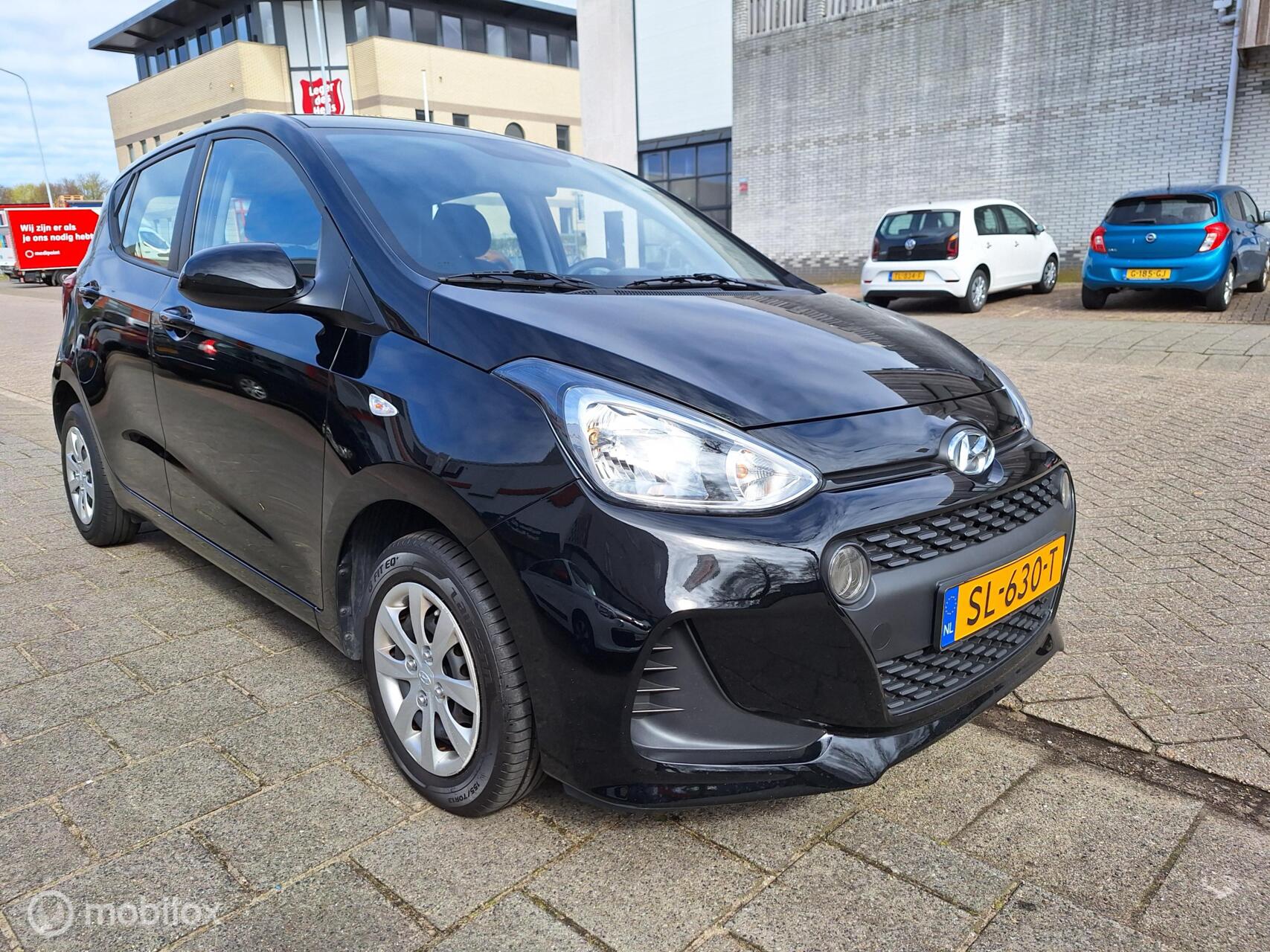 Foto van Hyundai I10