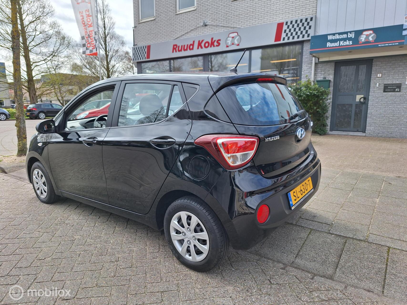 Foto van Hyundai I10
