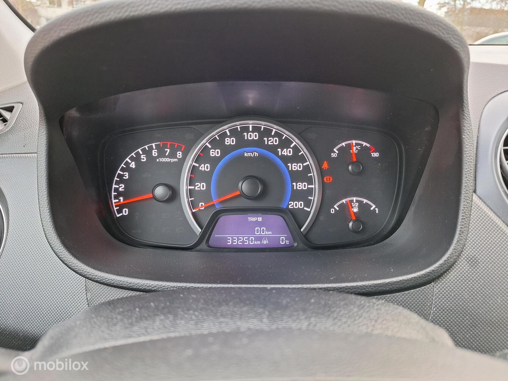 Foto van Hyundai I10