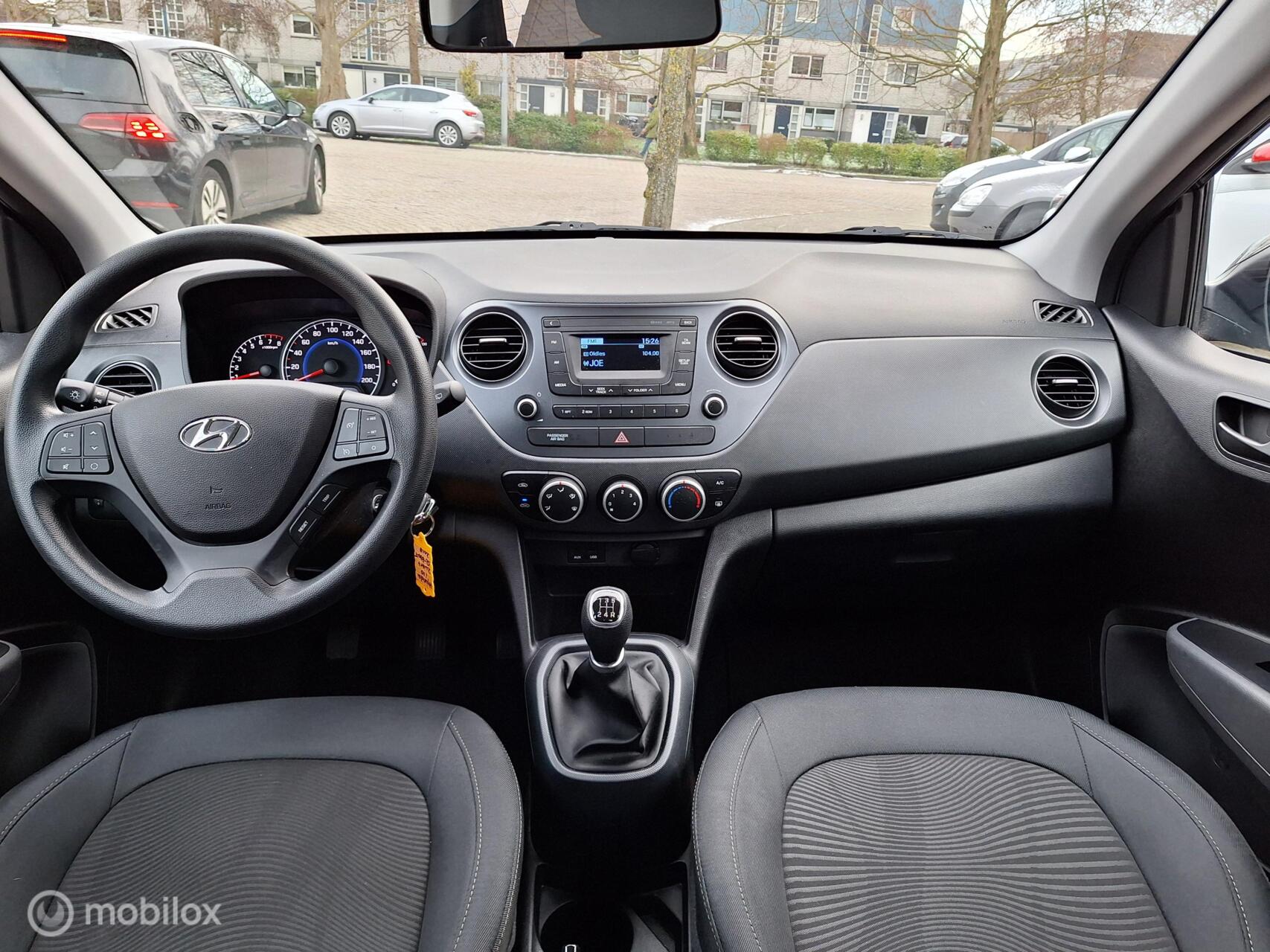 Foto van Hyundai I10