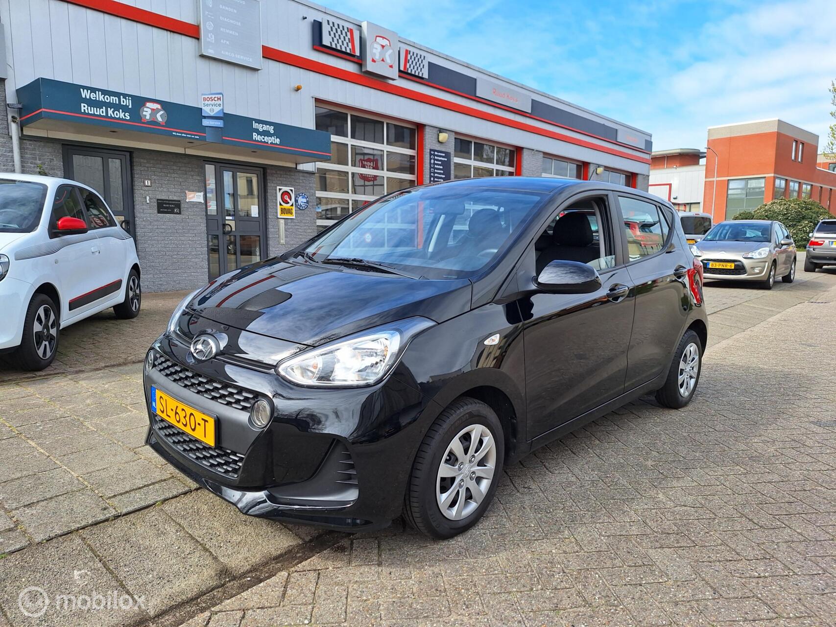 Foto van Hyundai I10