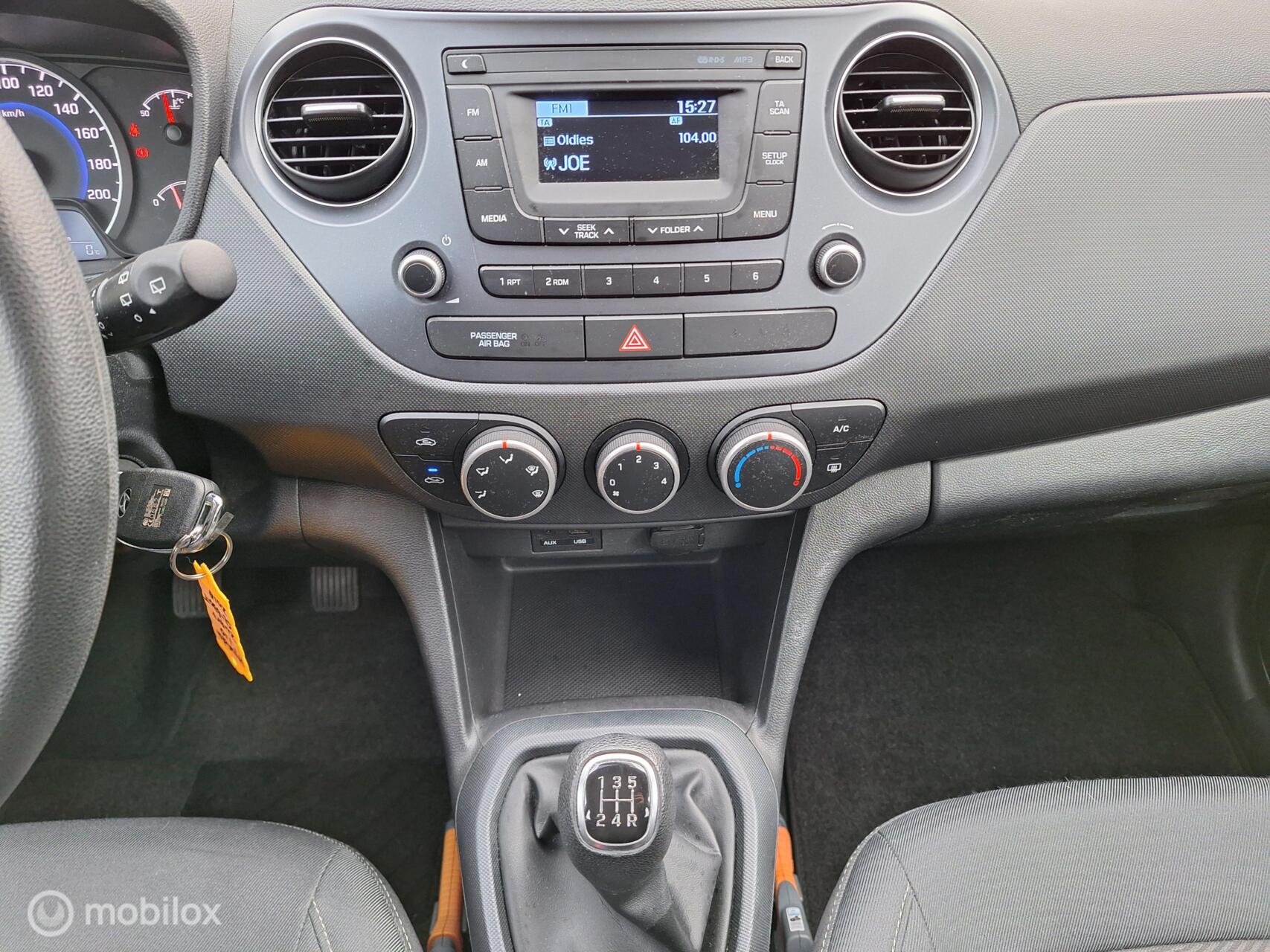 Foto van Hyundai I10