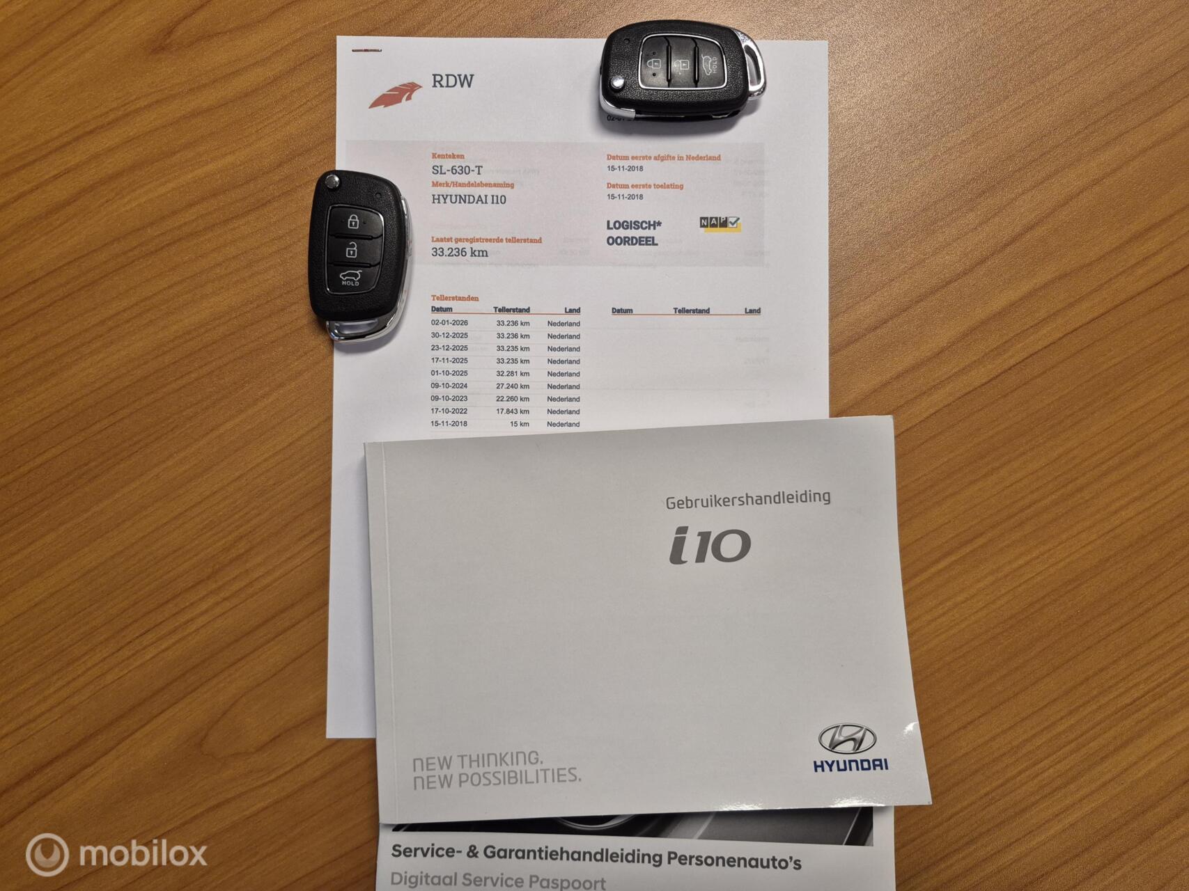 Foto van Hyundai I10