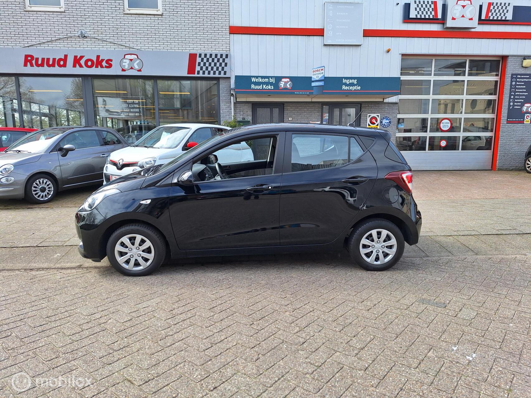 Foto van Hyundai I10