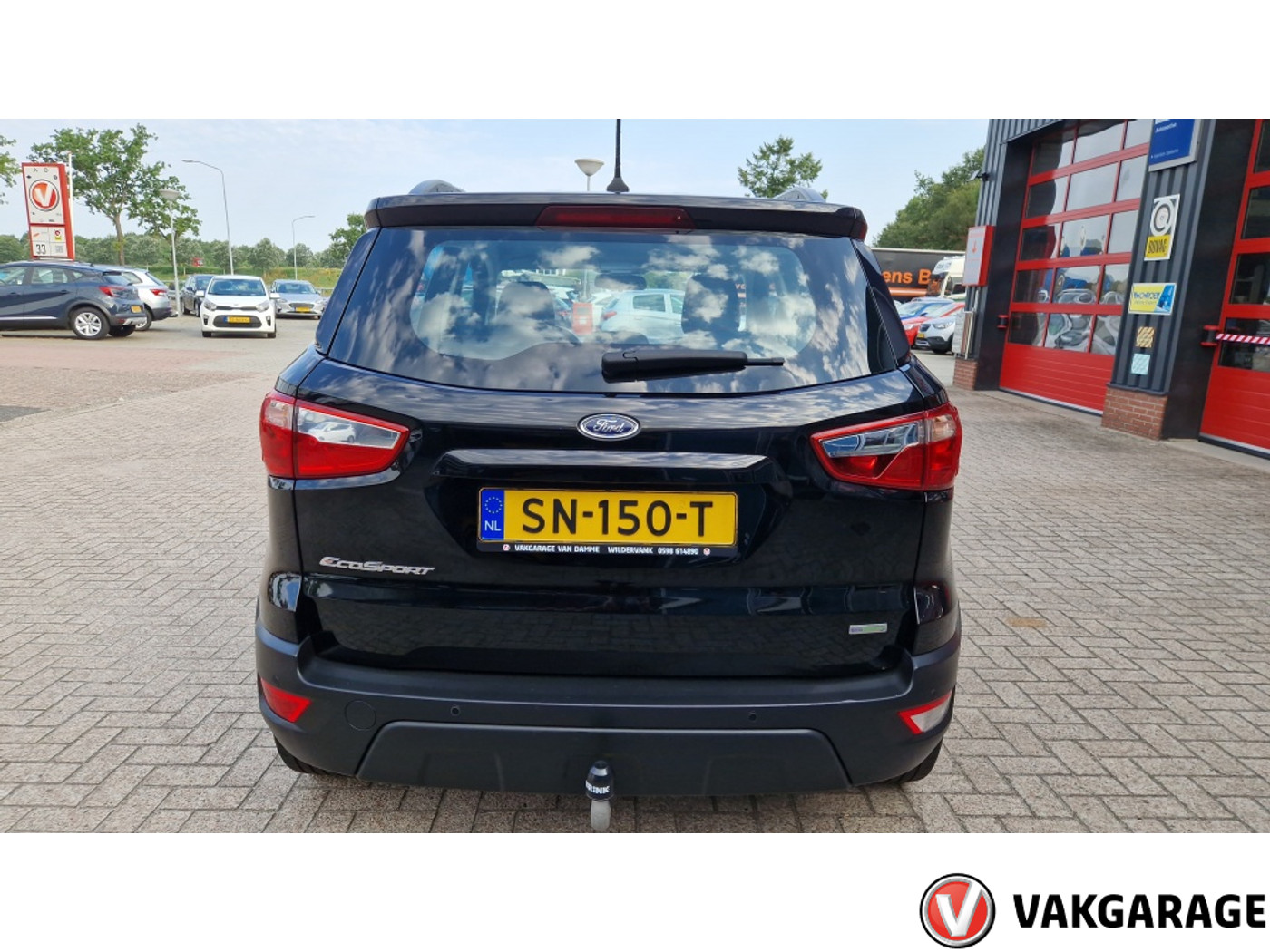 Foto van Ford Ecosport