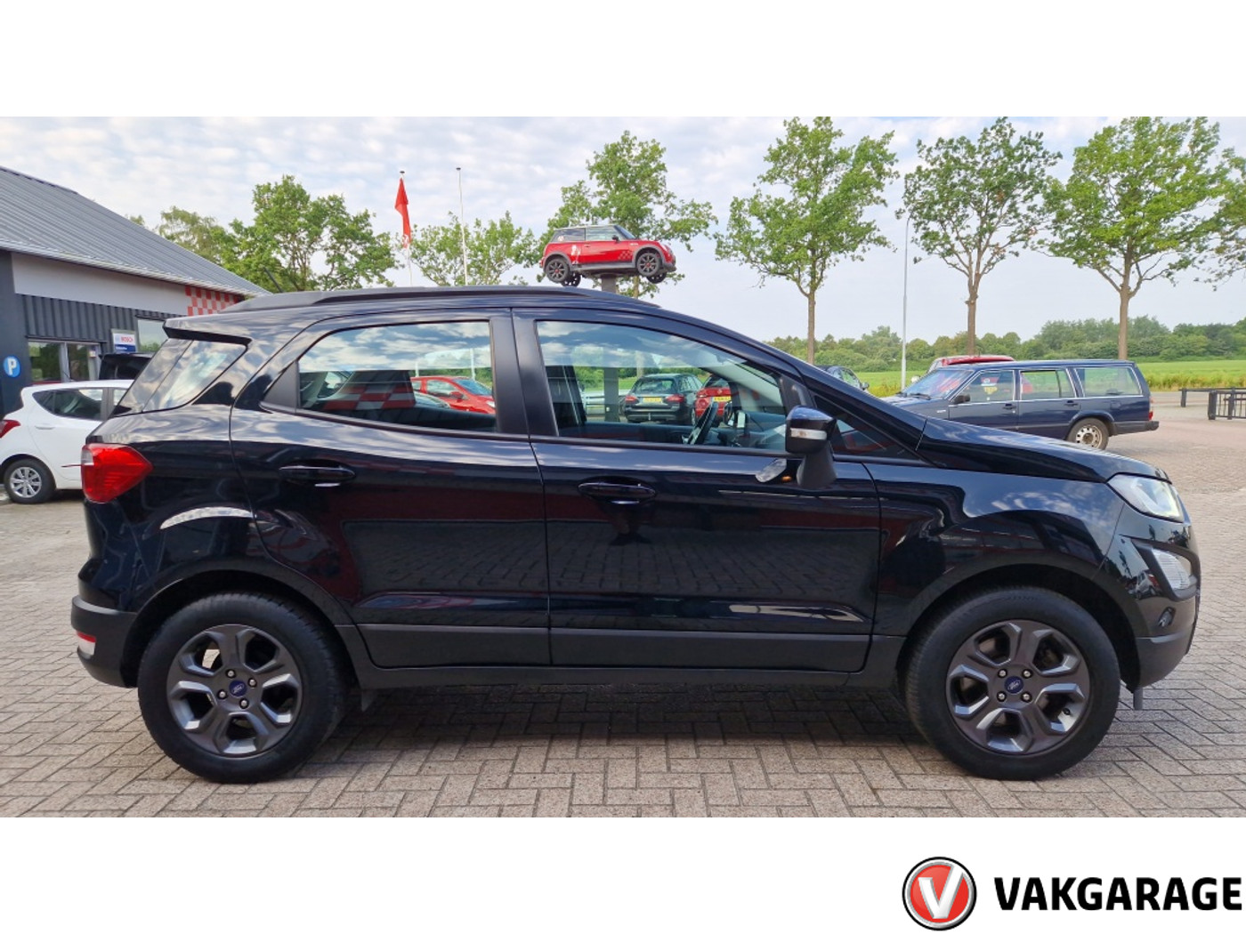 Foto van Ford Ecosport