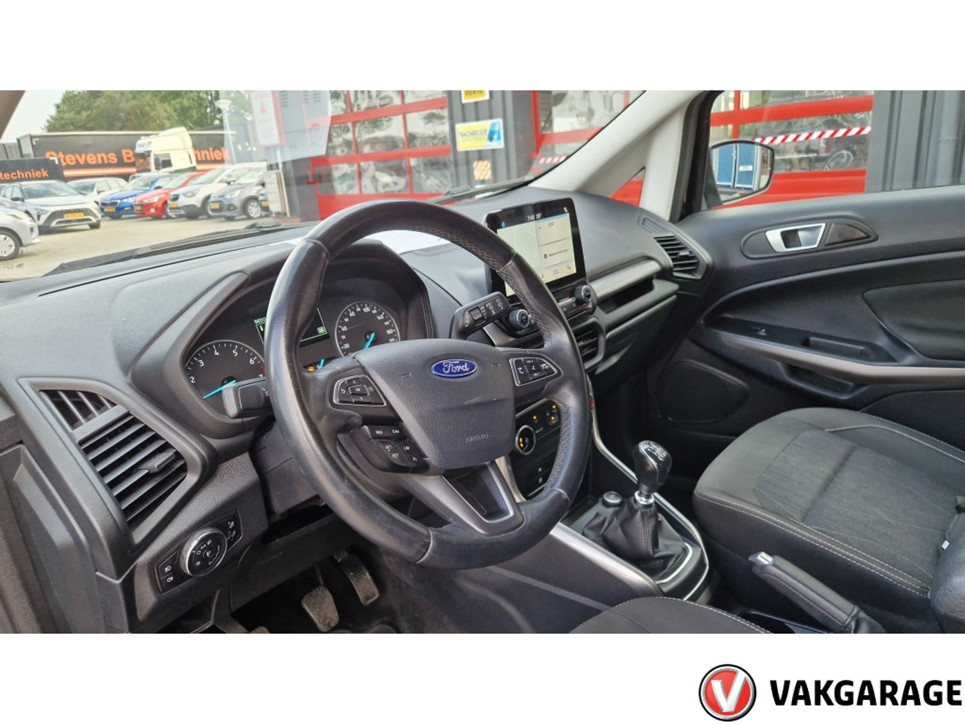Foto van Ford Ecosport