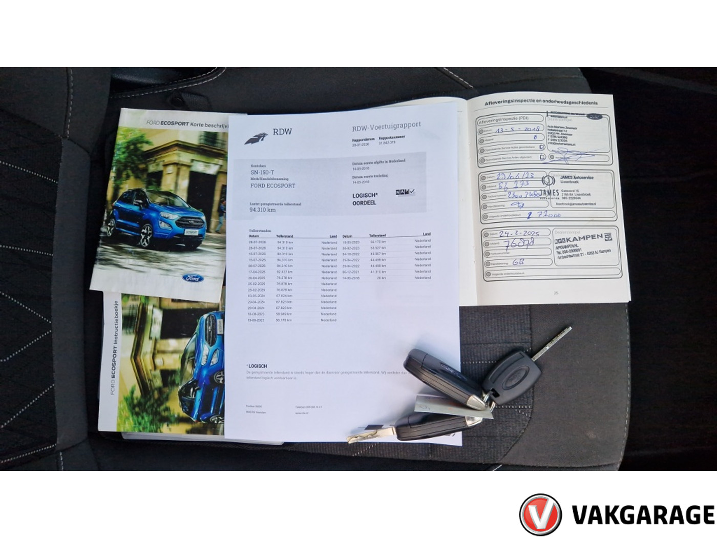 Foto van Ford Ecosport
