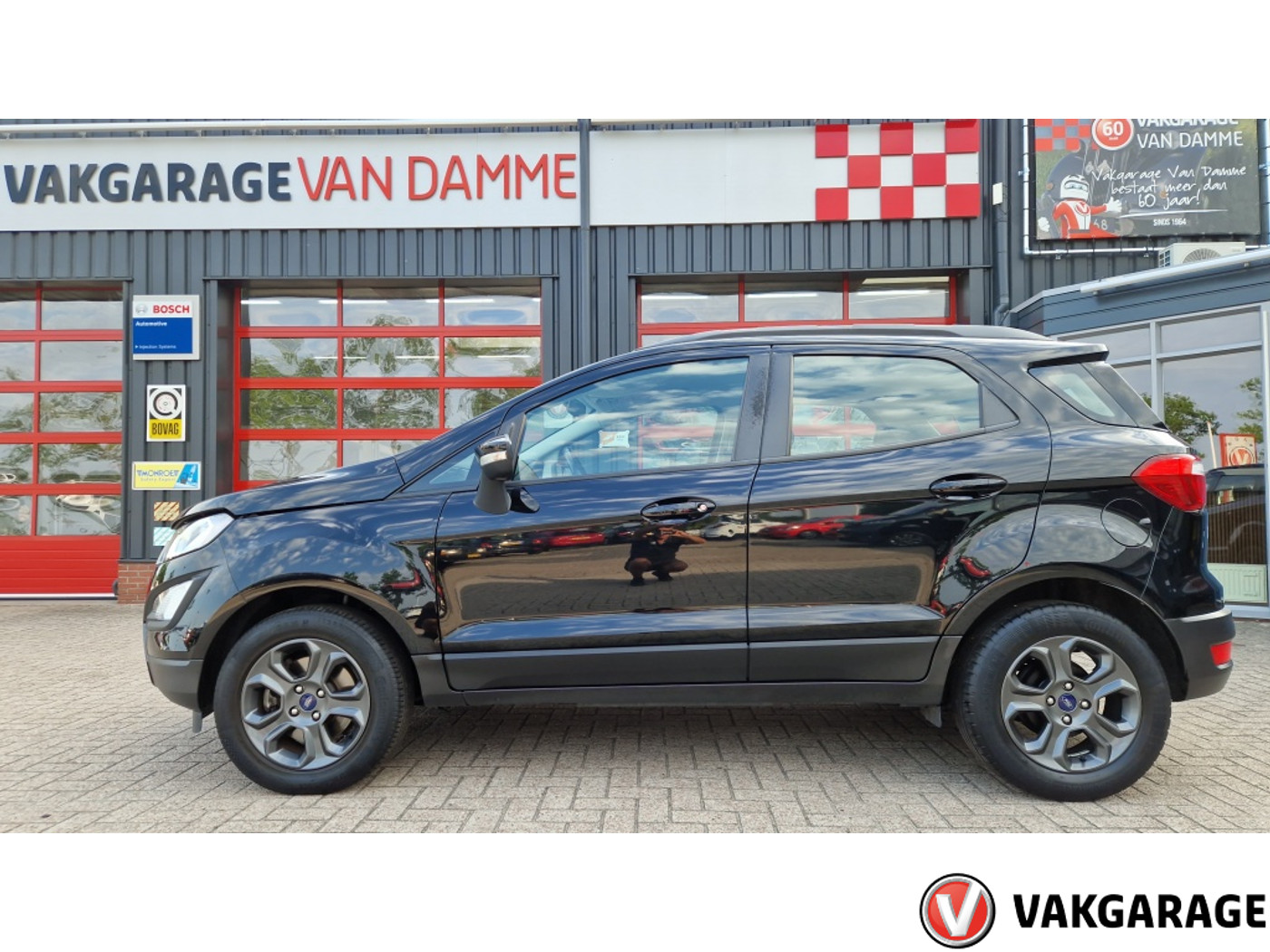 Foto van Ford Ecosport