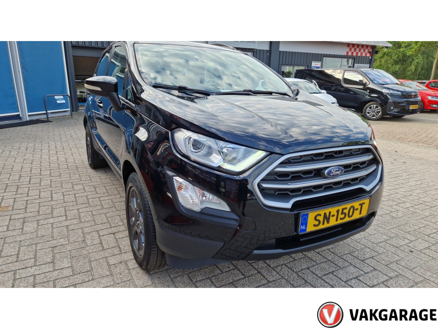 Foto van Ford Ecosport
