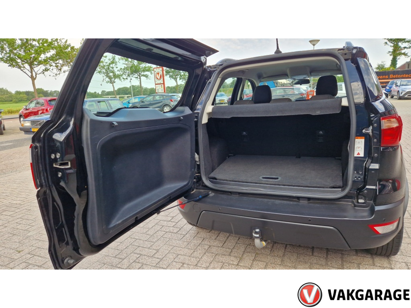 Foto van Ford Ecosport
