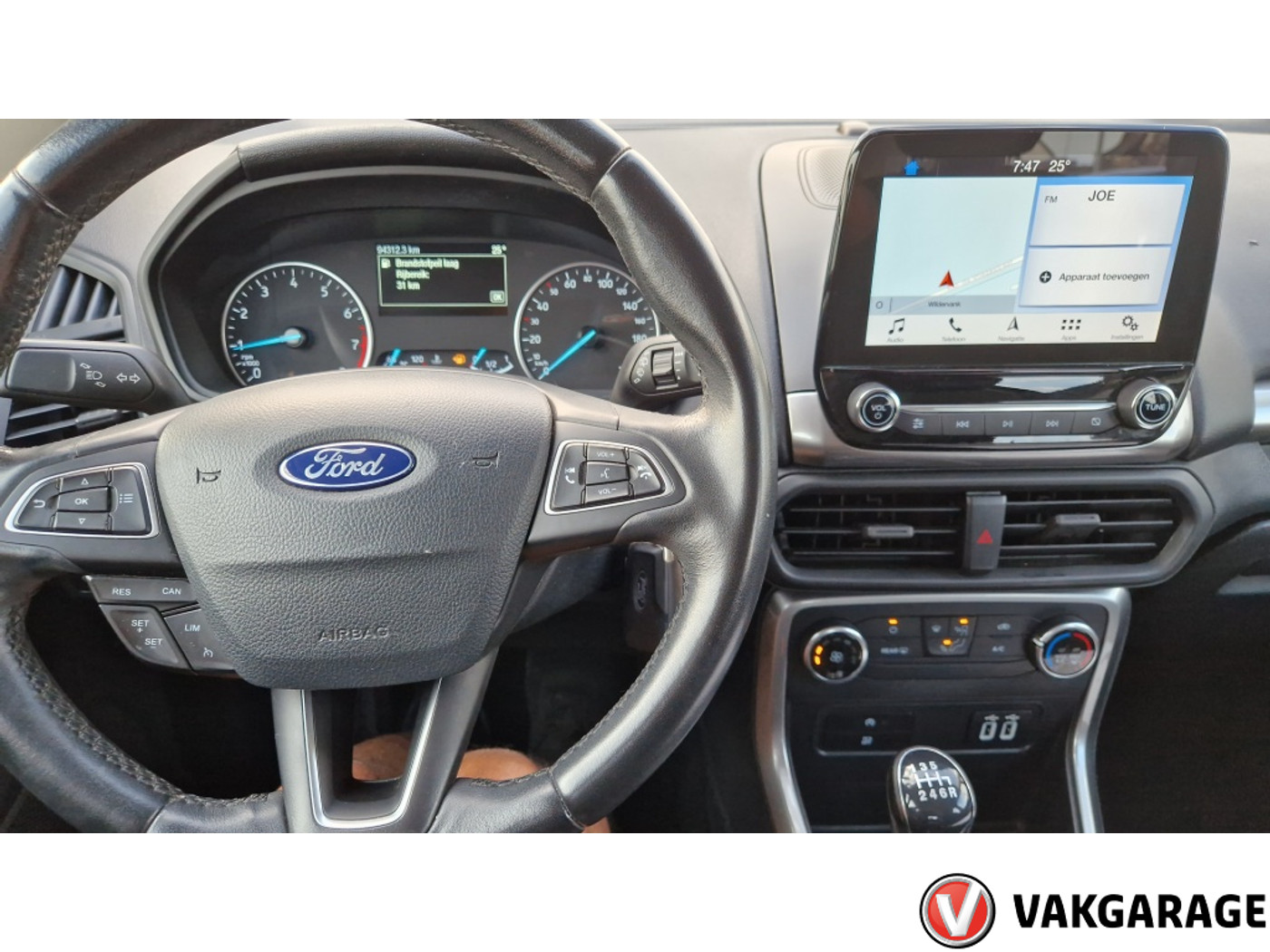 Foto van Ford Ecosport
