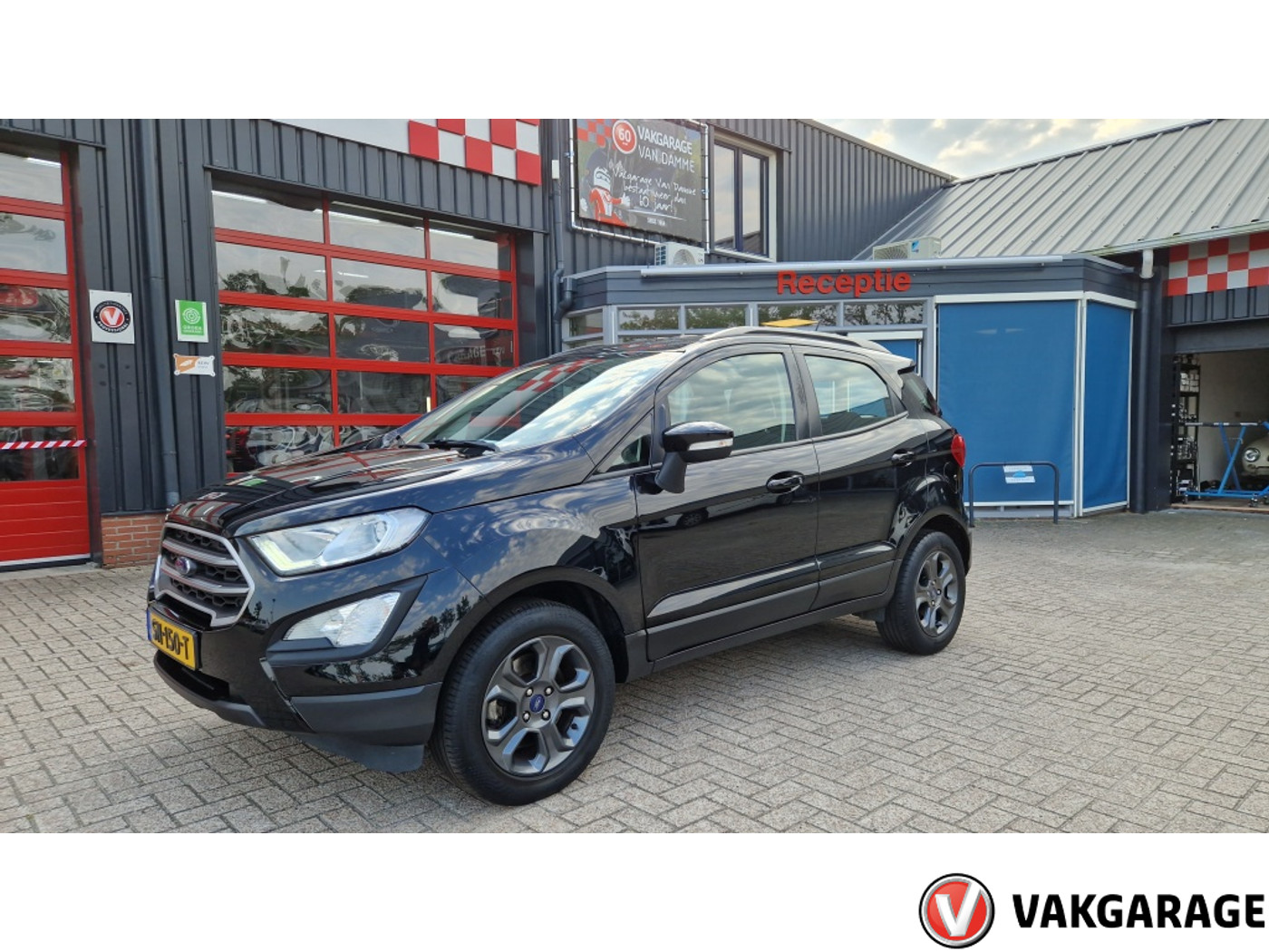 Ford Ecosport 1.0 EB Trend Ess. 2018 - voorkant