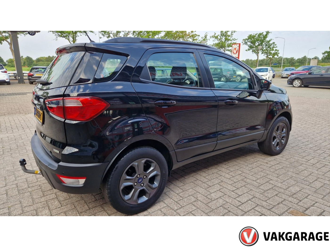 Foto van Ford Ecosport