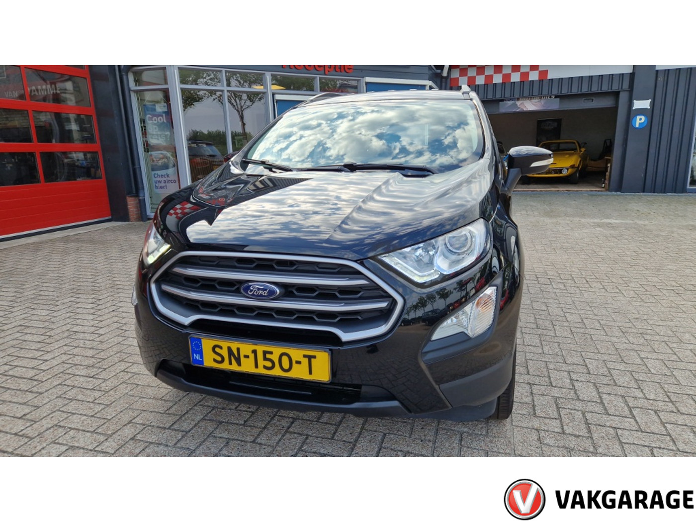 Foto van Ford Ecosport