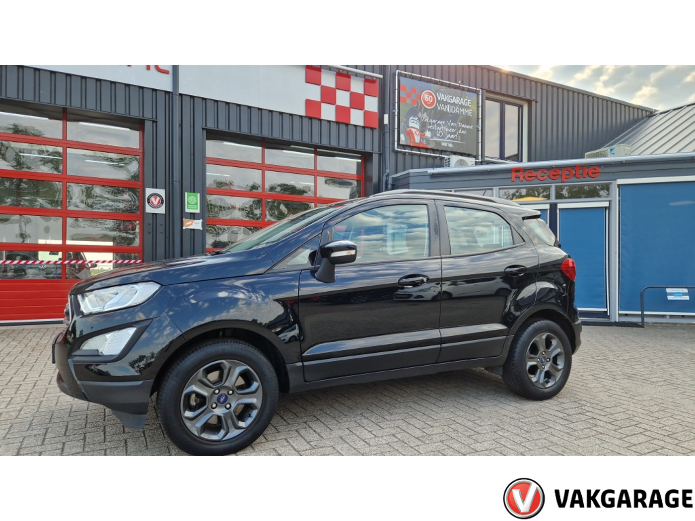 Foto van Ford Ecosport