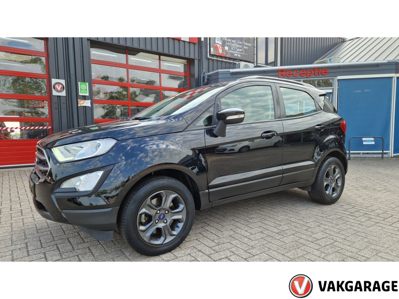 Foto van Ford Ecosport