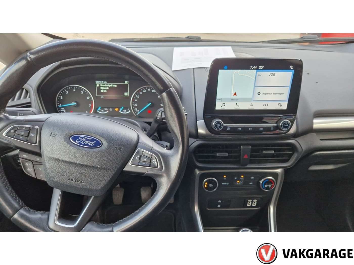 Foto van Ford Ecosport