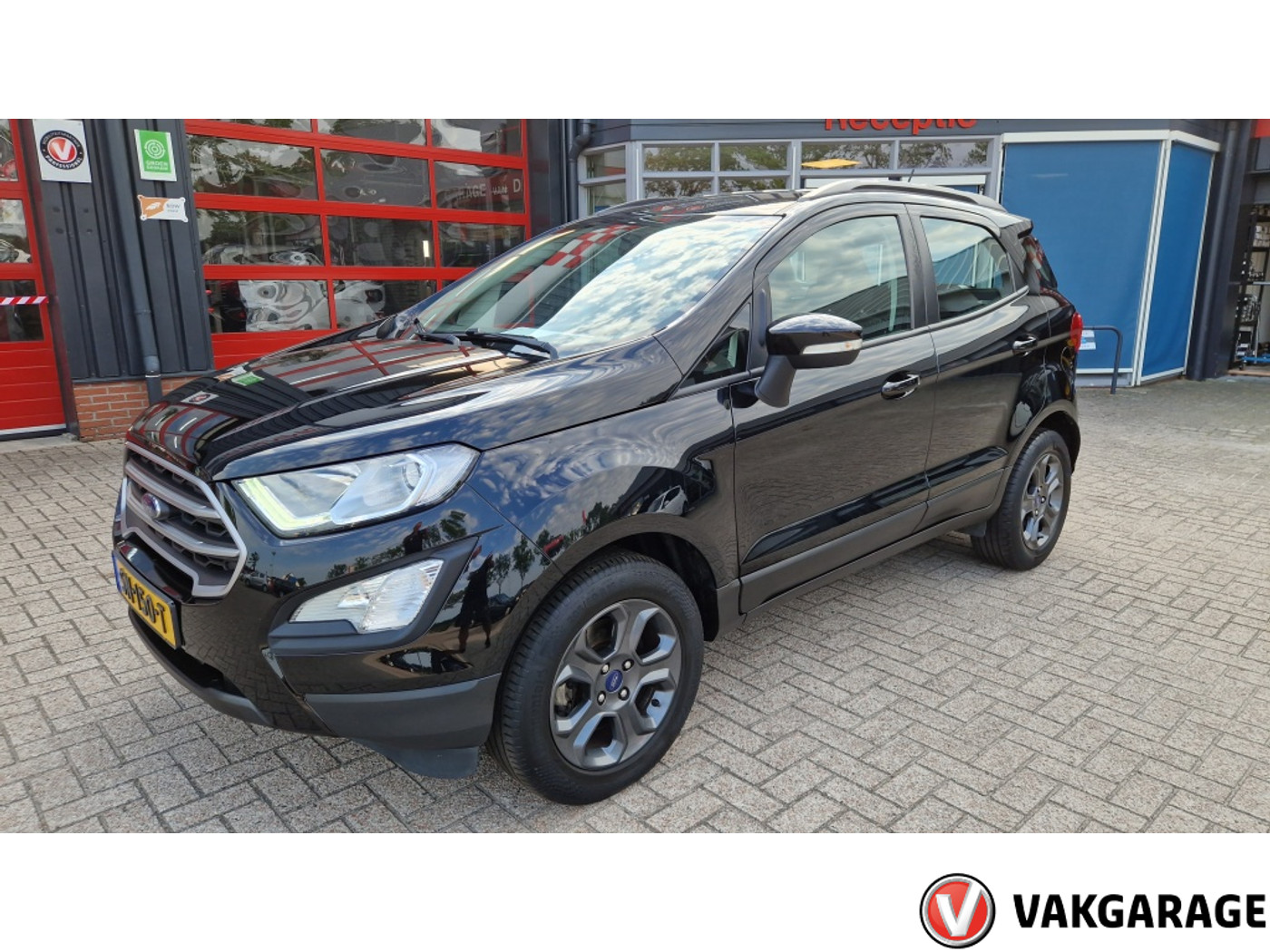 Foto van Ford Ecosport