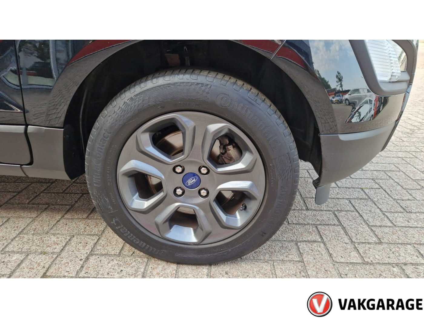 Foto van Ford Ecosport