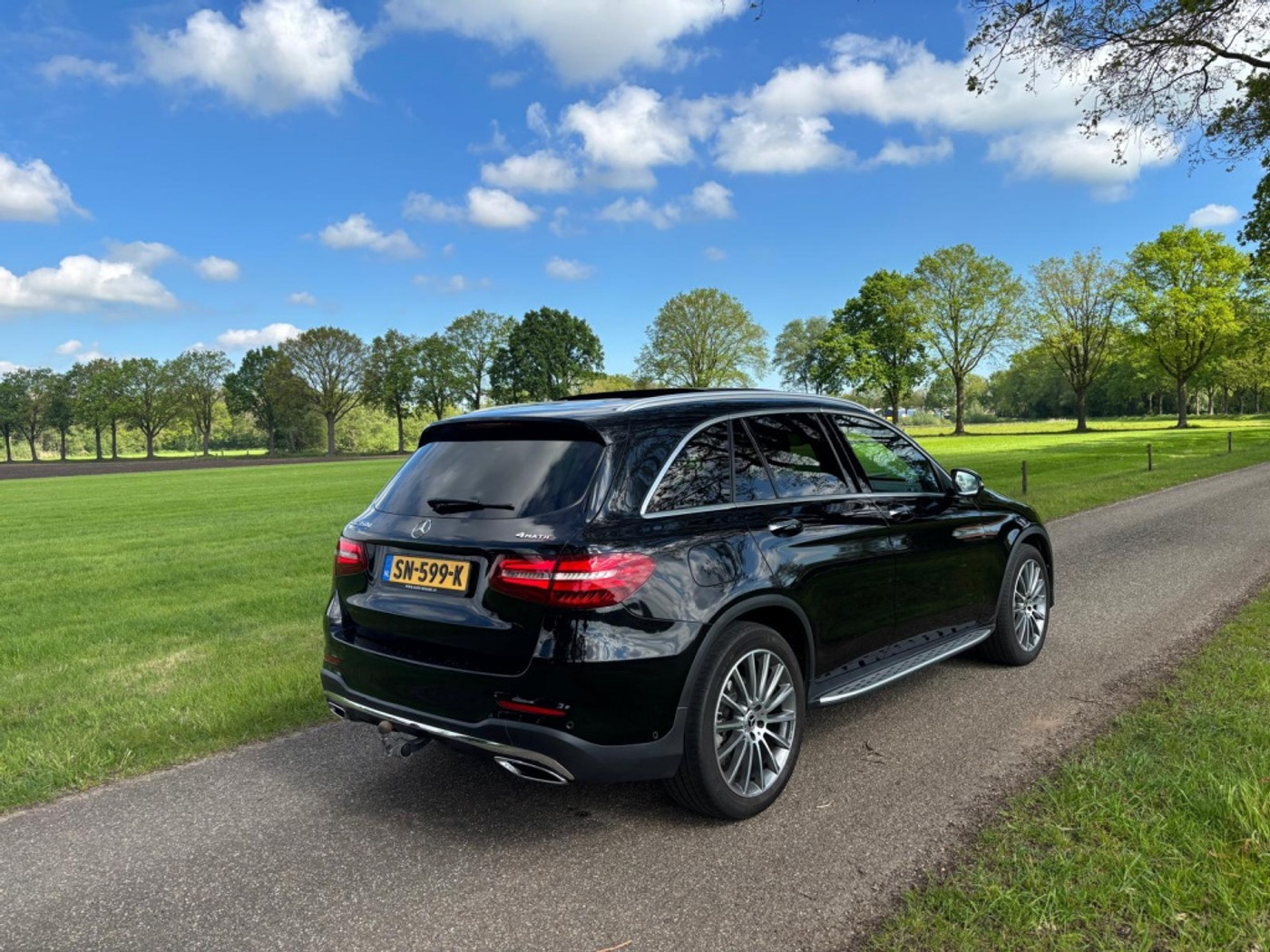 Foto van Mercedes-Benz GLC