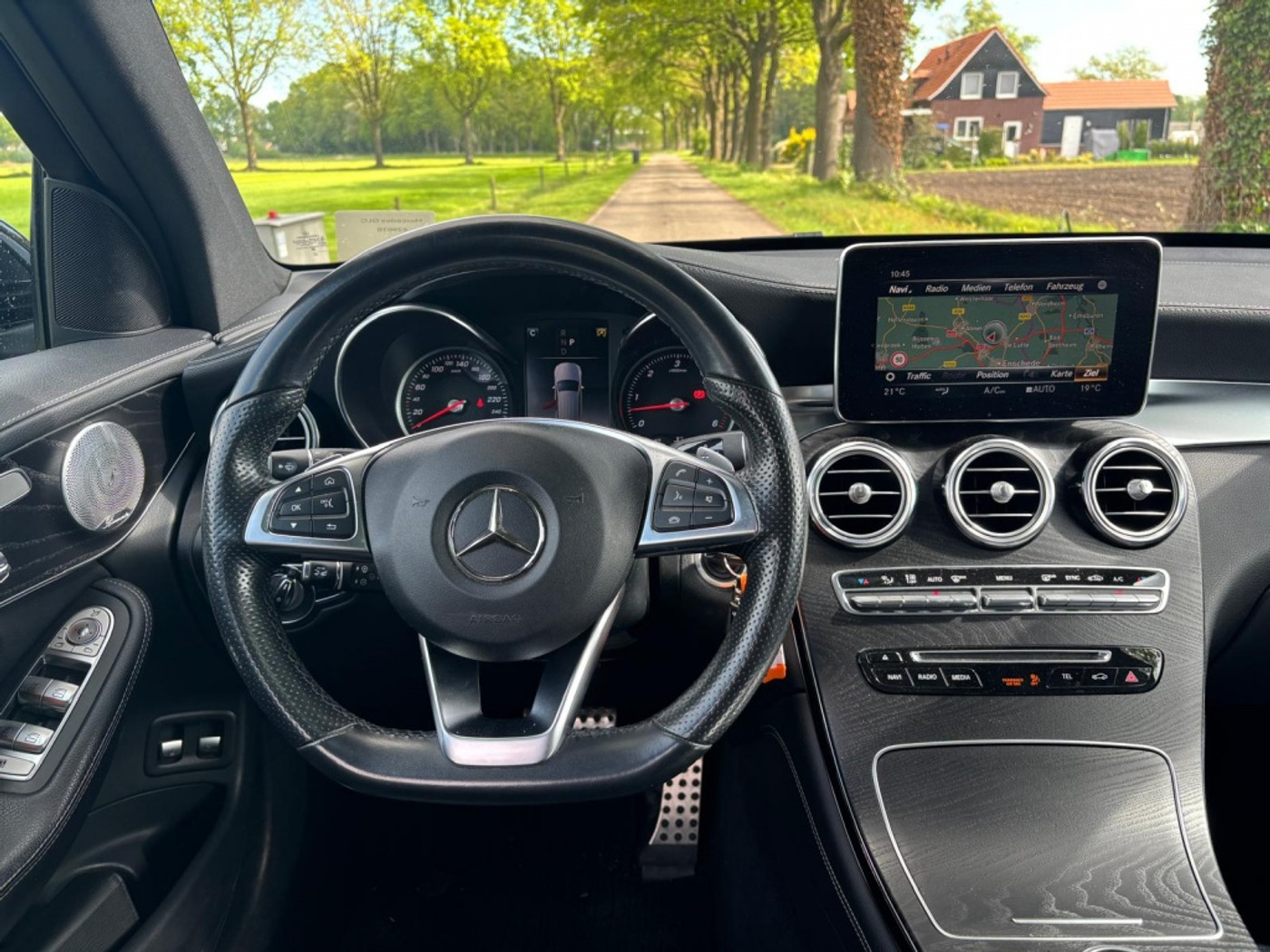 Foto van Mercedes-Benz GLC