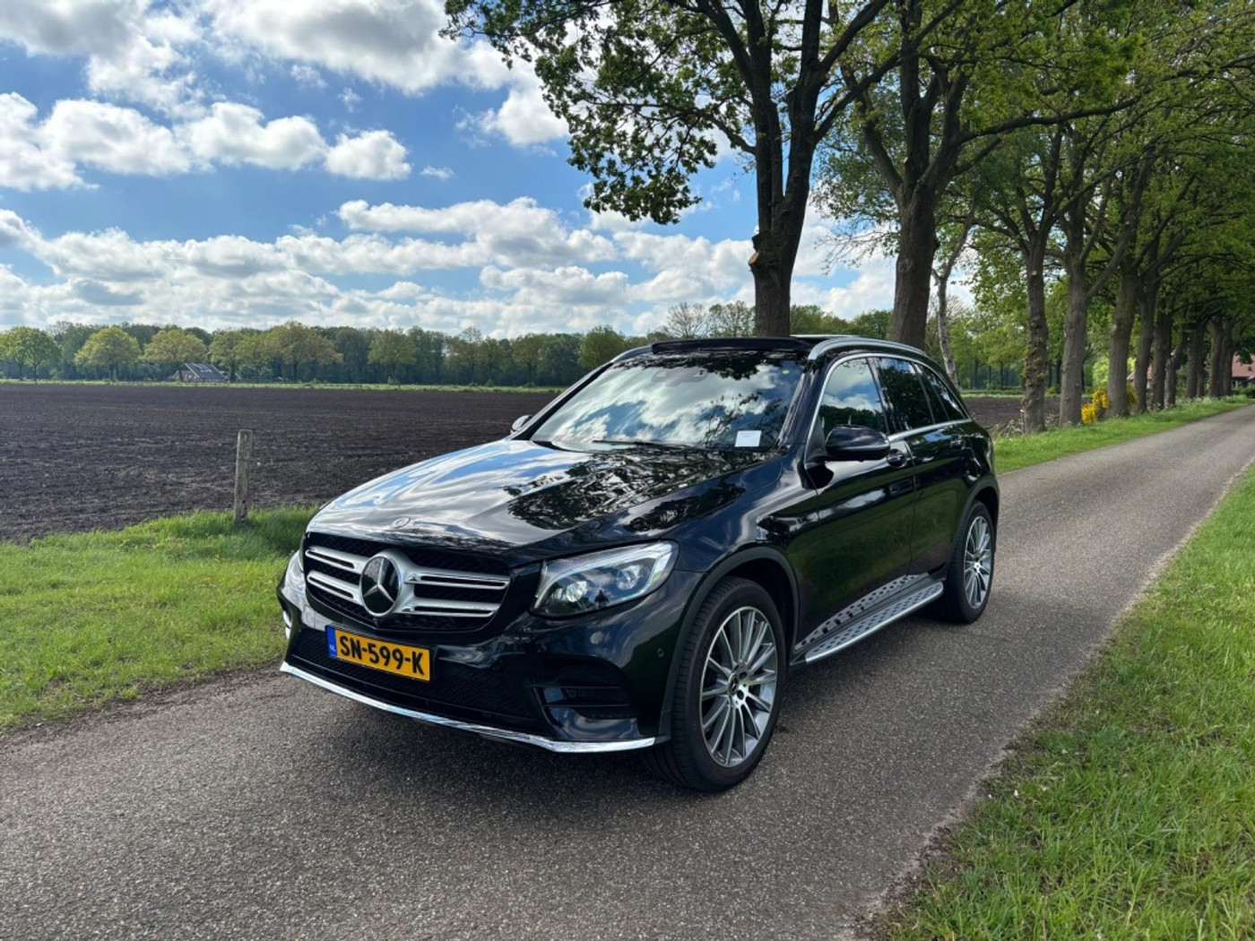 Foto van Mercedes-Benz GLC