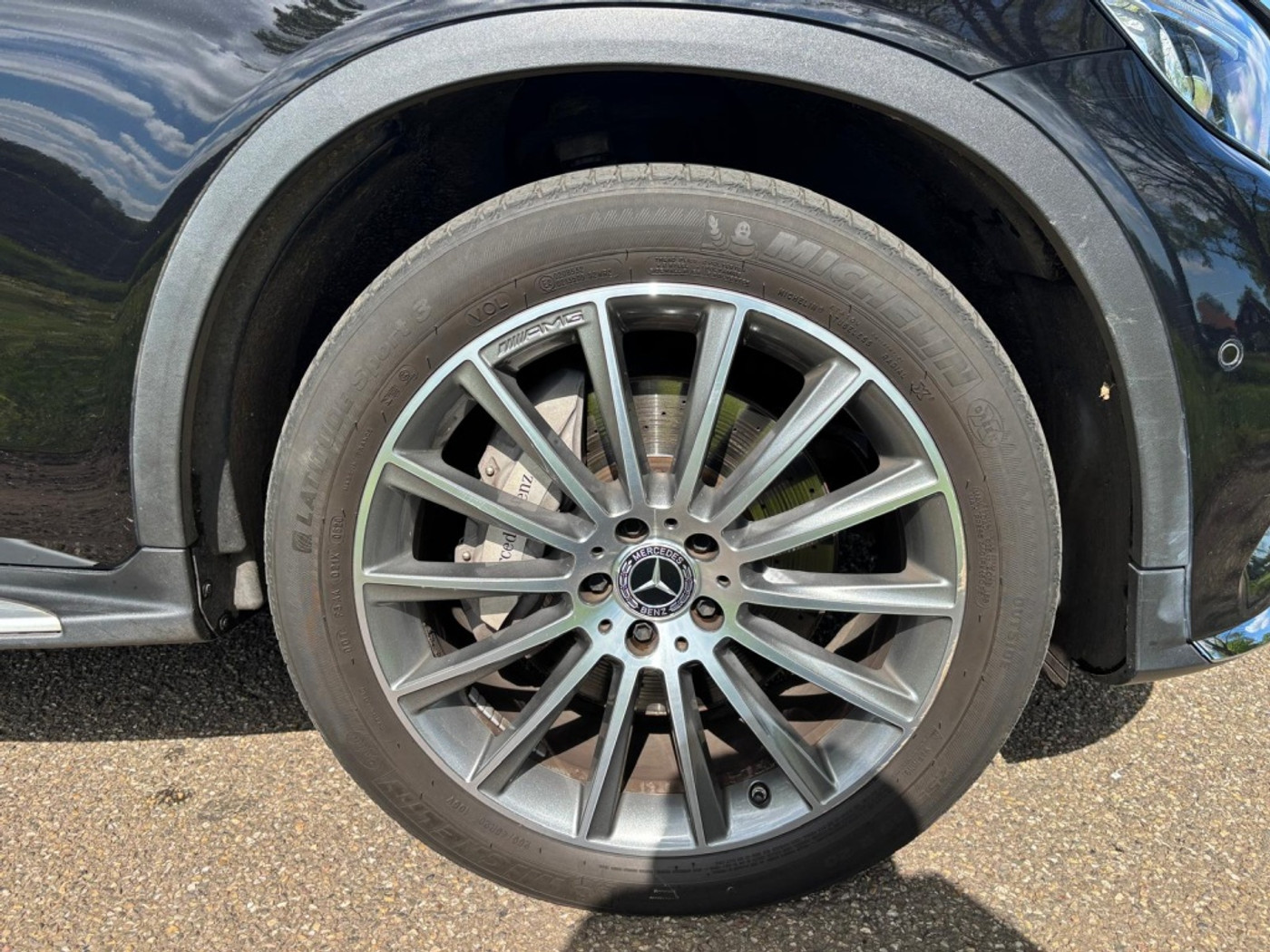 Foto van Mercedes-Benz GLC