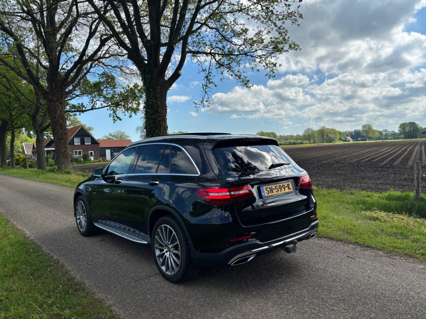 Foto van Mercedes-Benz GLC