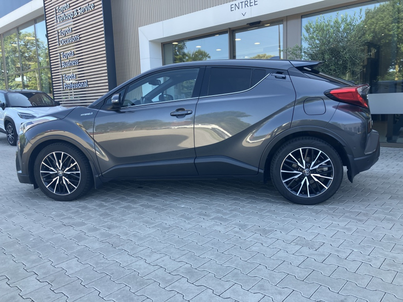 Foto van Toyota Toyota C-hr