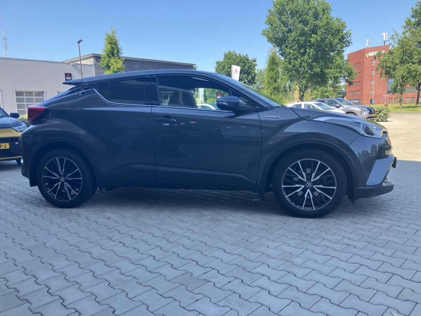 Foto van Toyota Toyota C-hr