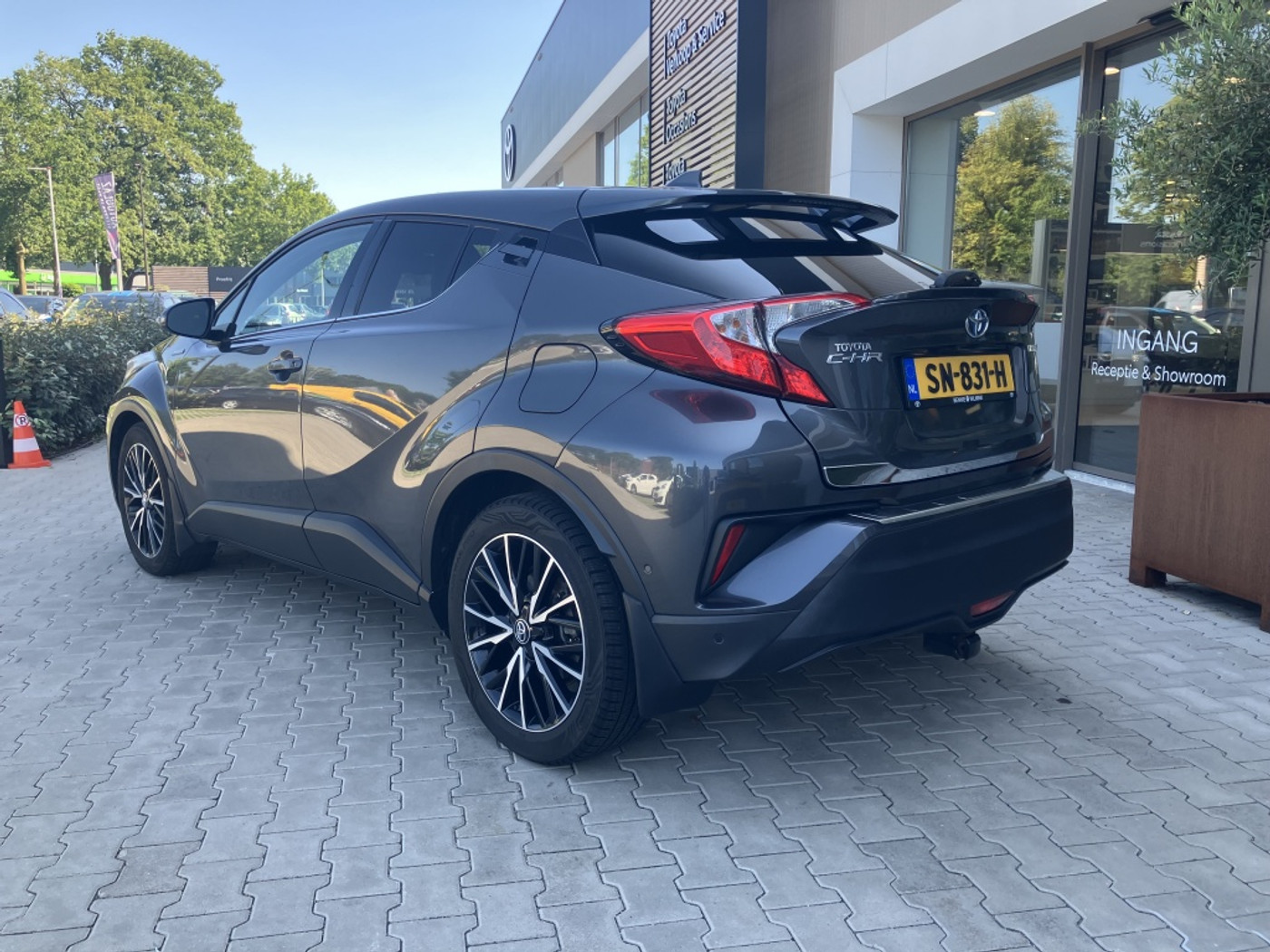 Foto van Toyota Toyota C-hr