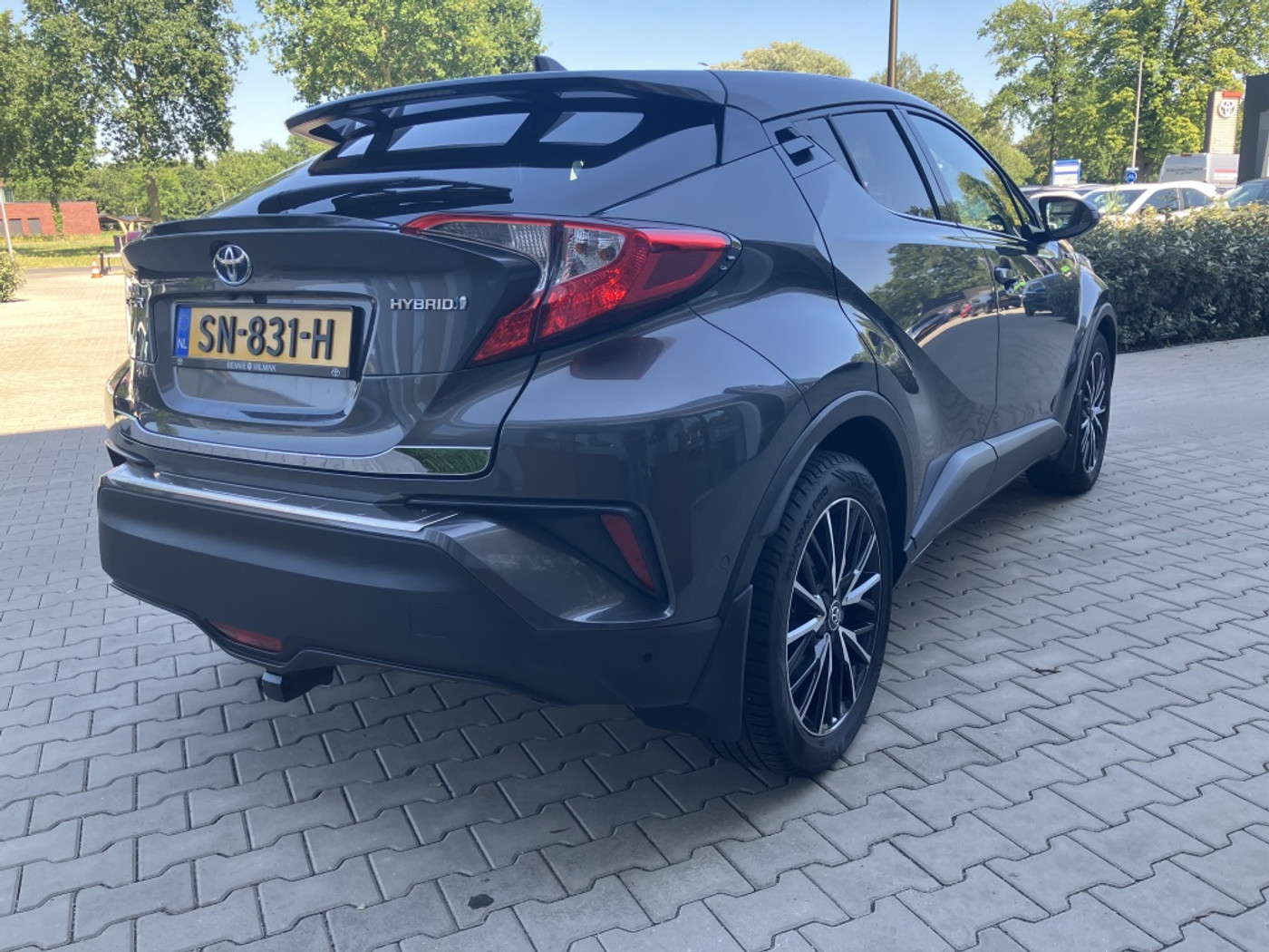 Foto van Toyota Toyota C-hr