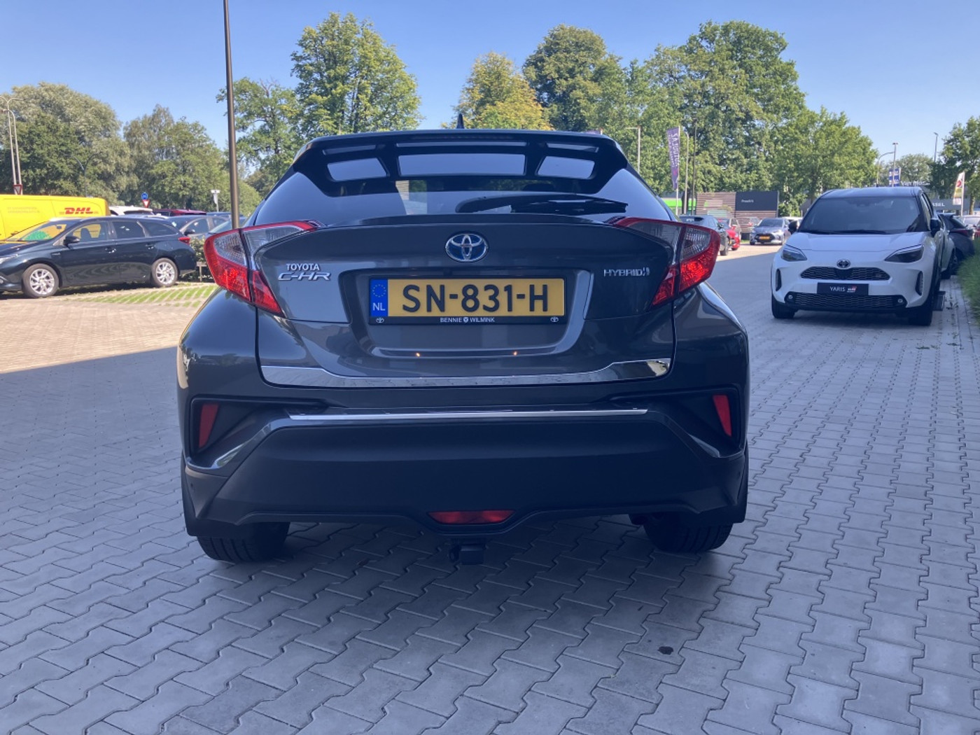 Foto van Toyota Toyota C-hr