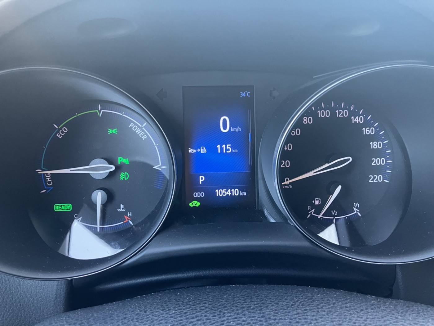 Foto van Toyota Toyota C-hr