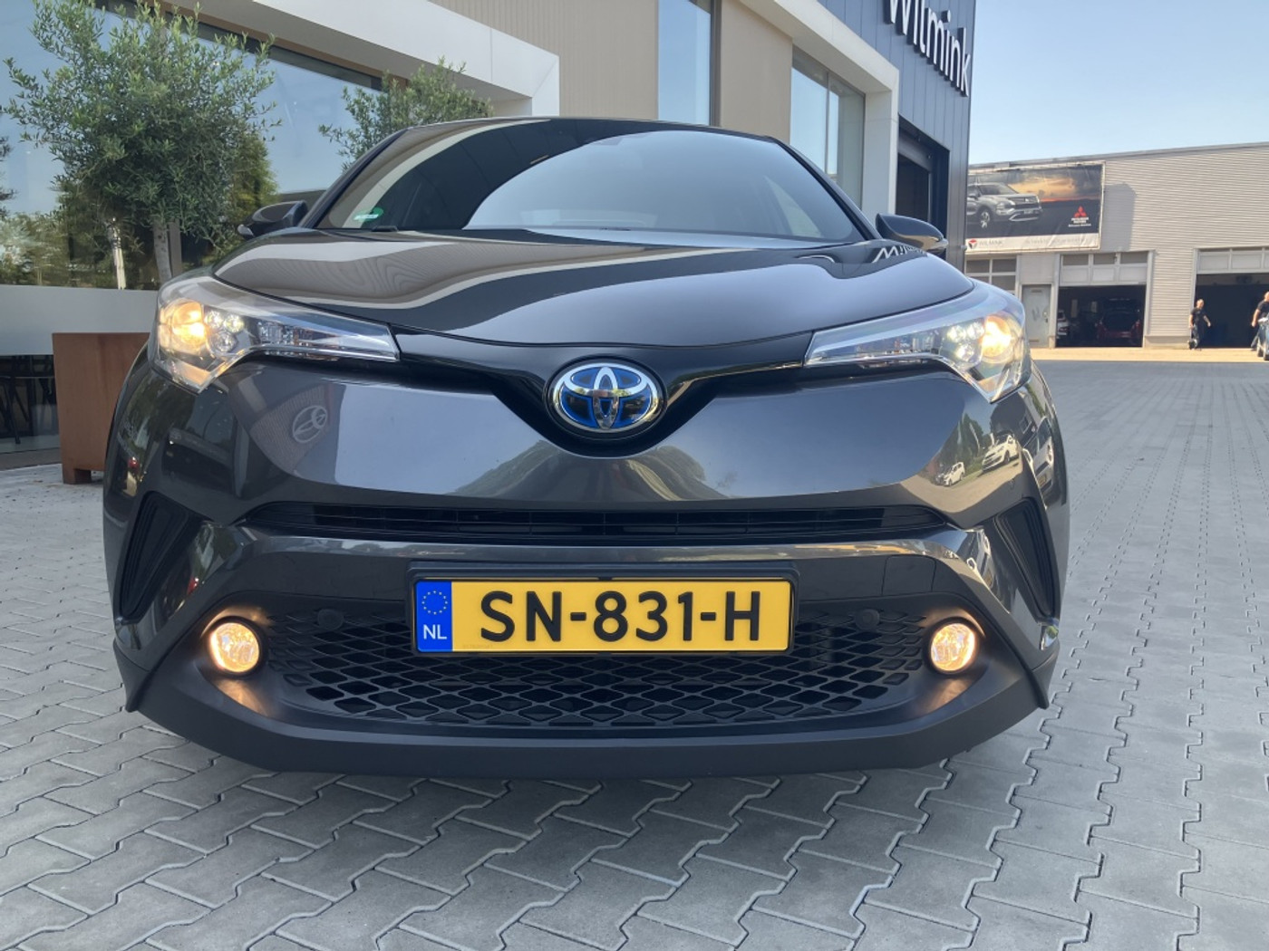 Foto van Toyota Toyota C-hr