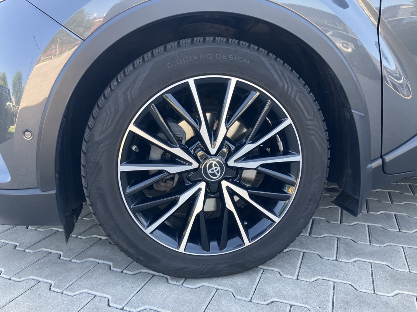 Foto van Toyota Toyota C-hr