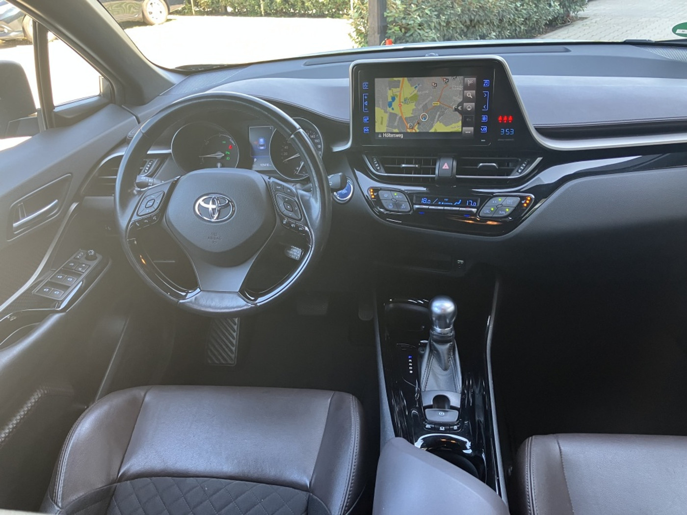 Foto van Toyota Toyota C-hr