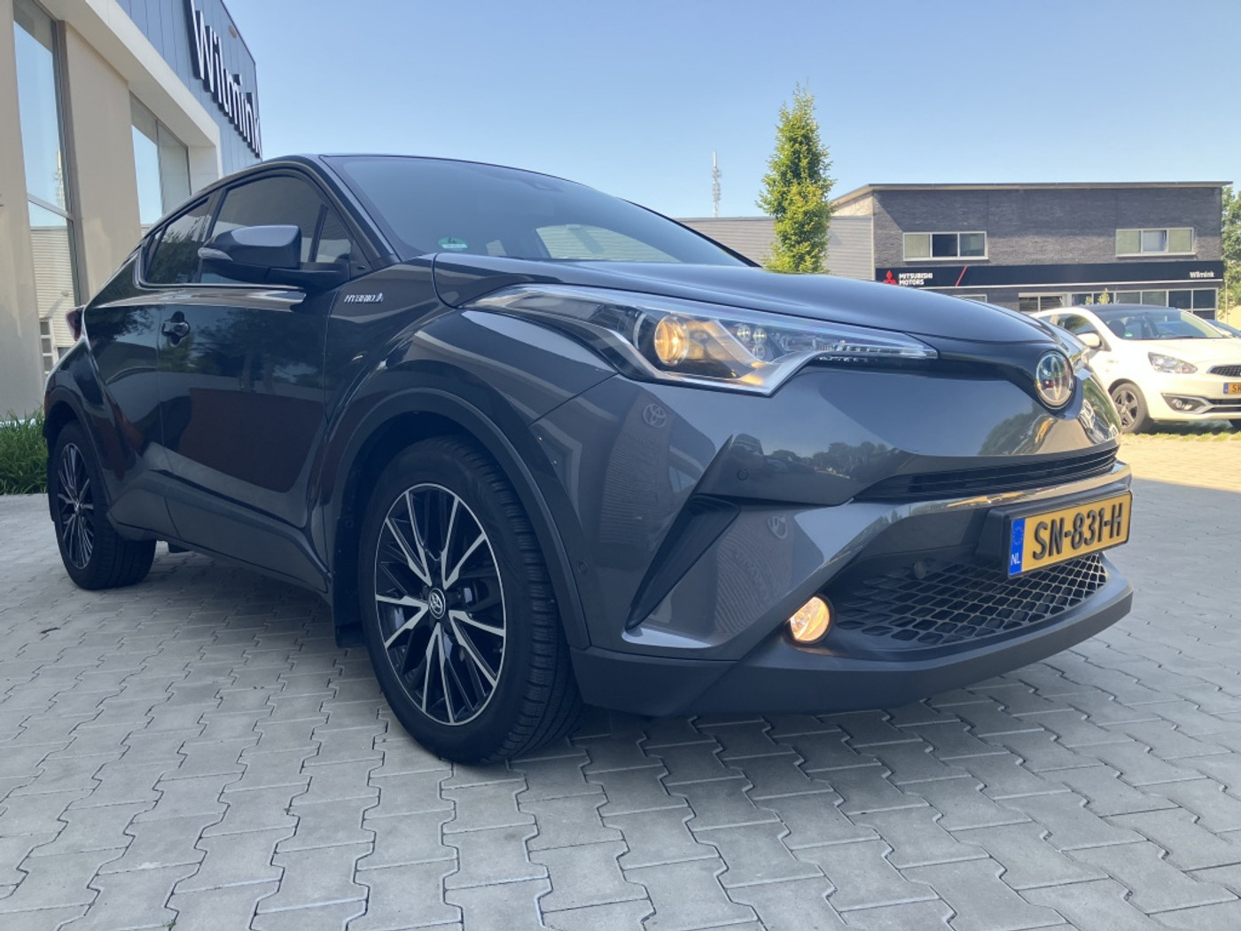 Foto van Toyota Toyota C-hr