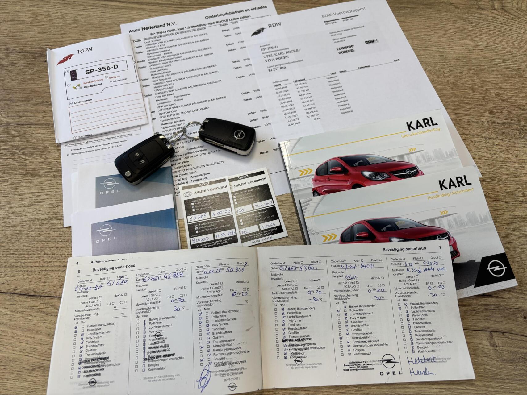 Foto van Opel Karl Rocks / Viva Rocks