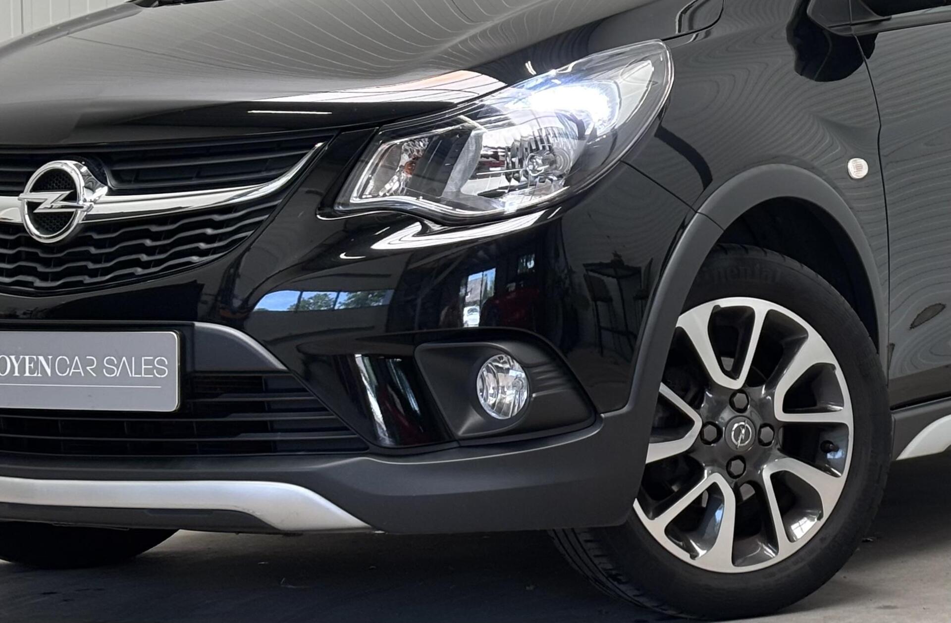 Foto van Opel Karl Rocks / Viva Rocks