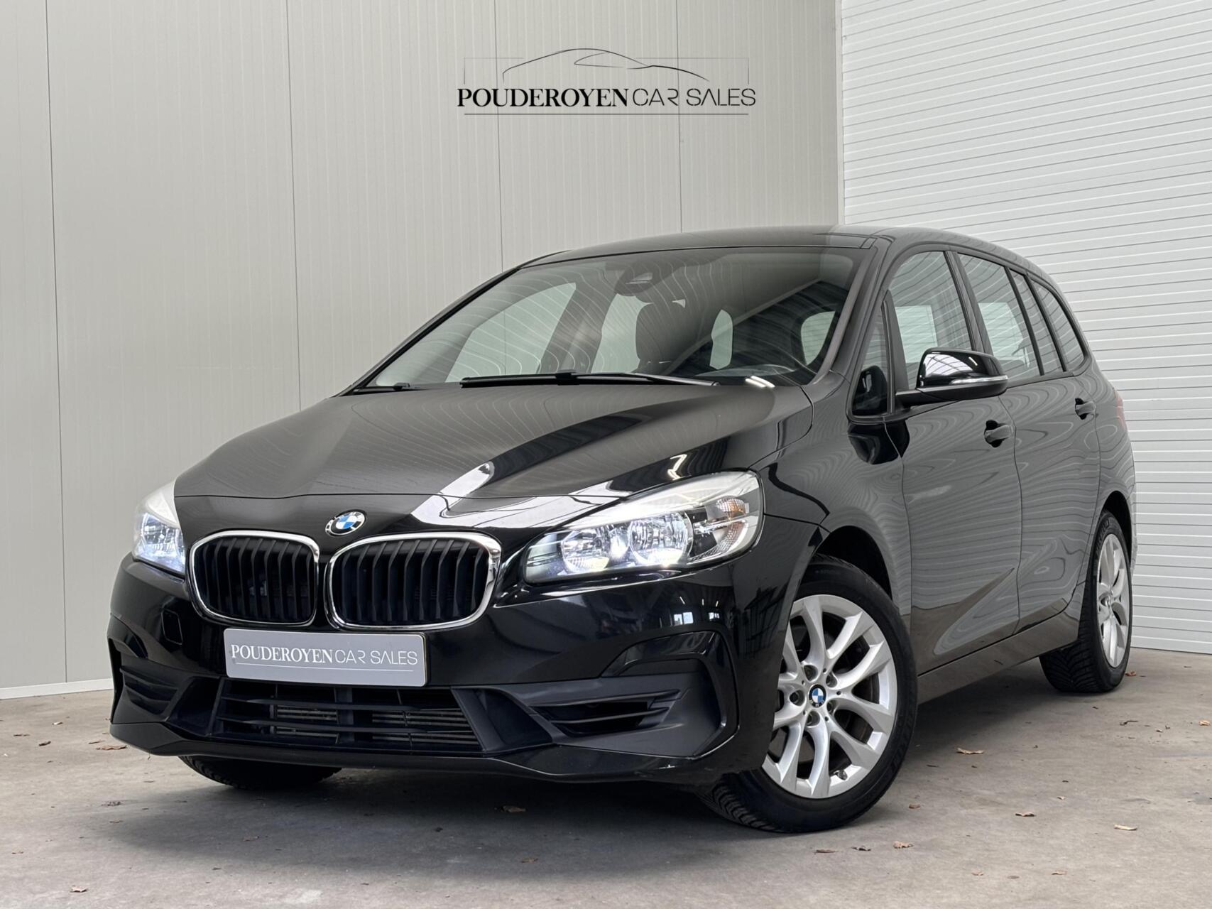 BMW 220i Gran Tourer 220i 192PK / Automaat / NL Auto / Leder / 4 Seizoensbanden / Goed onderhouden! 2018 - voorkant