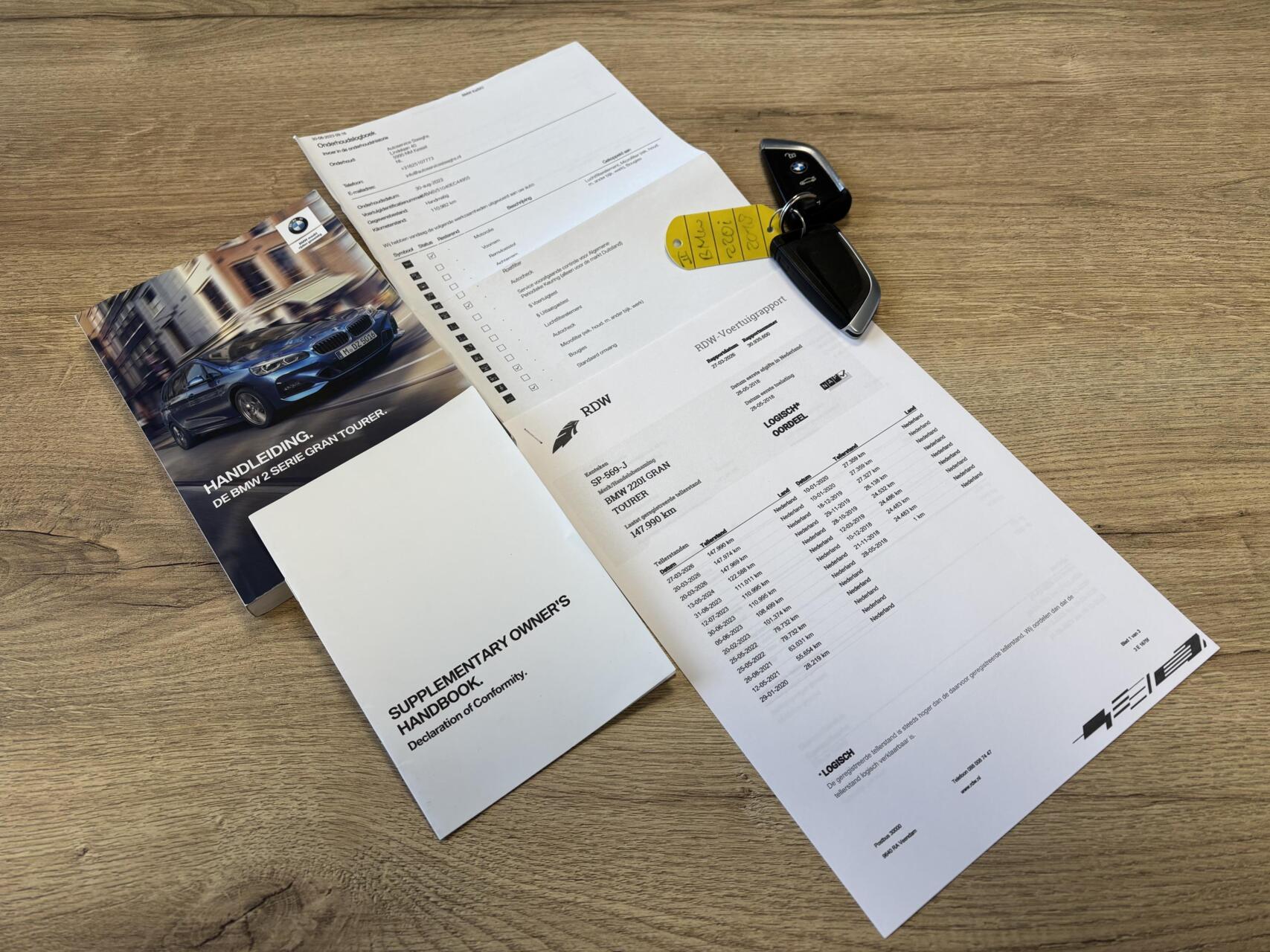 Foto van BMW 220i Gran Tourer