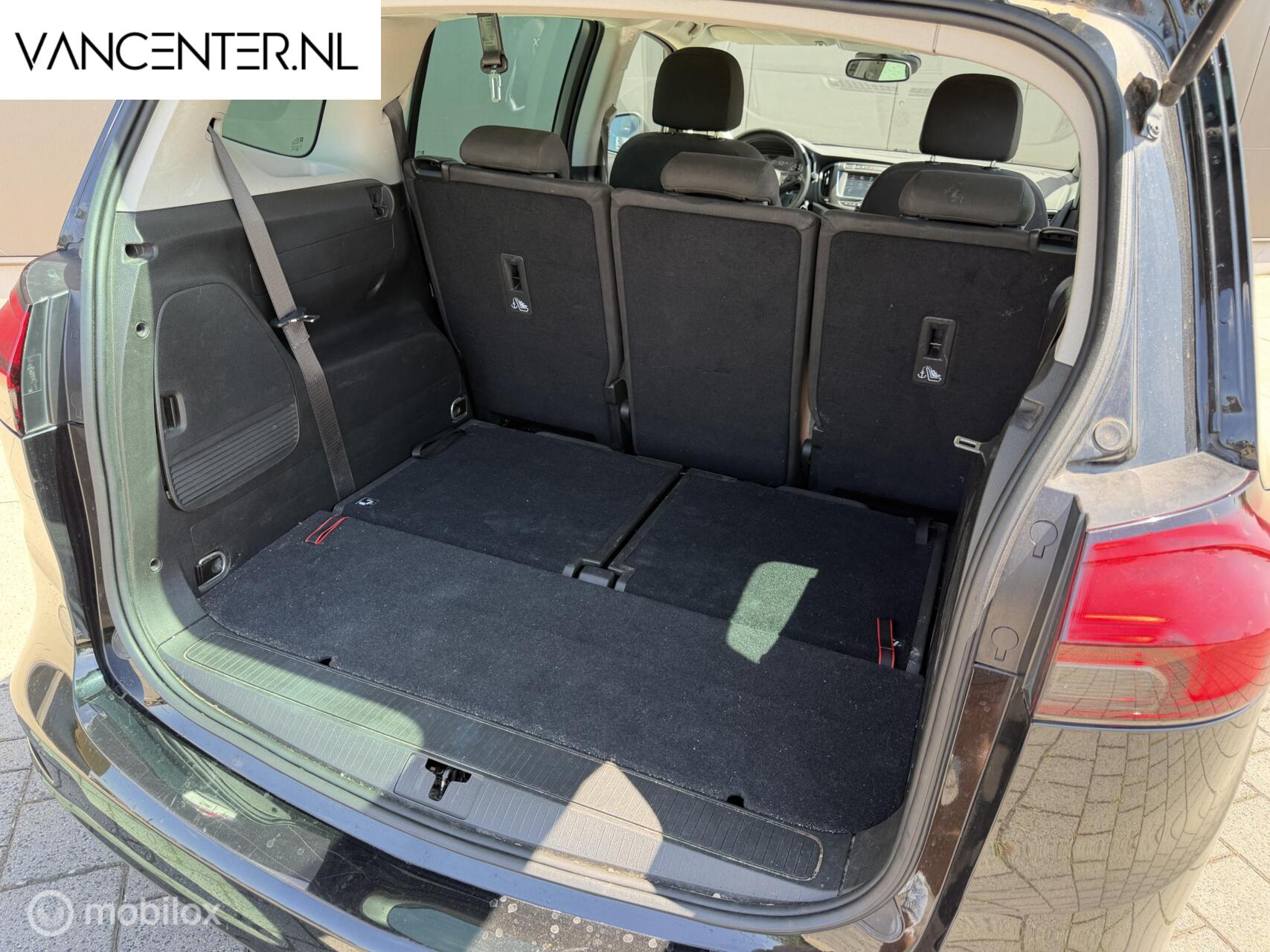 Foto van Opel Zafira Tourer