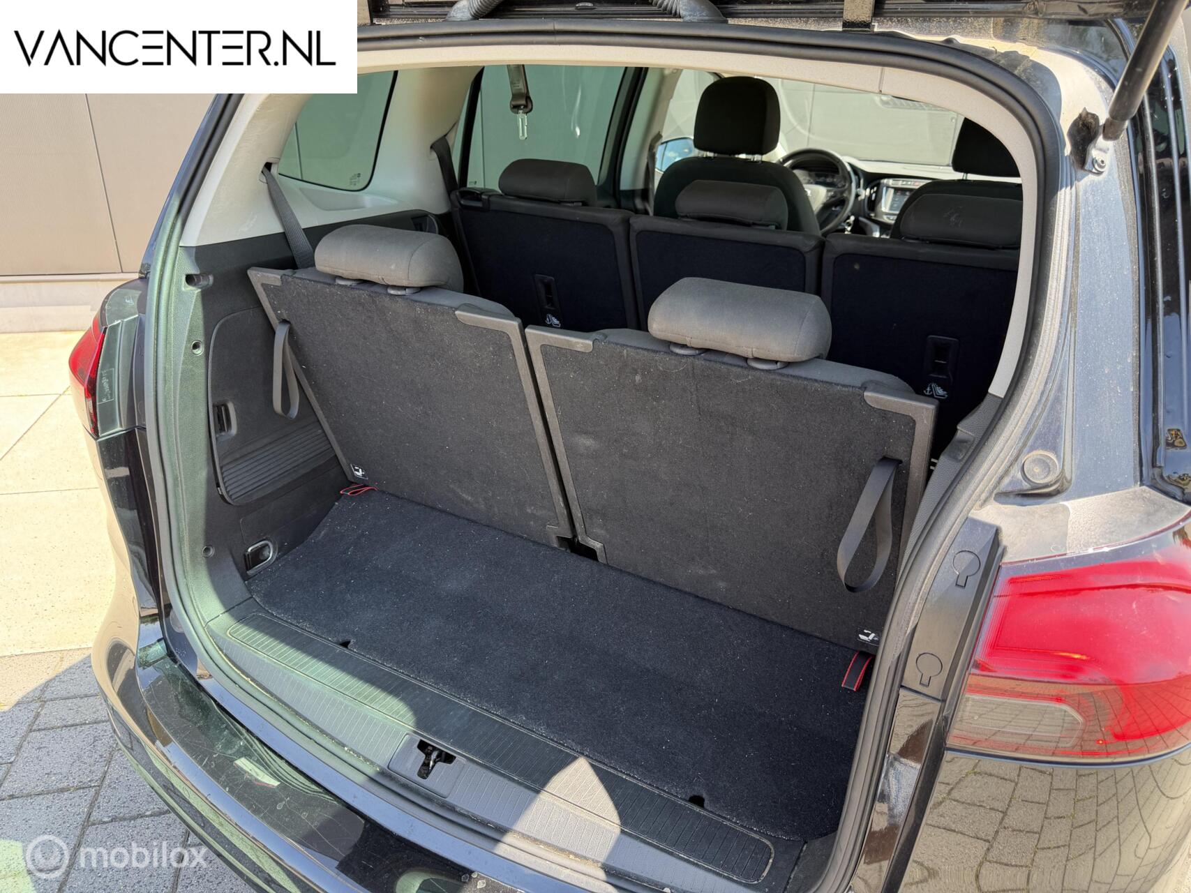 Foto van Opel Zafira Tourer