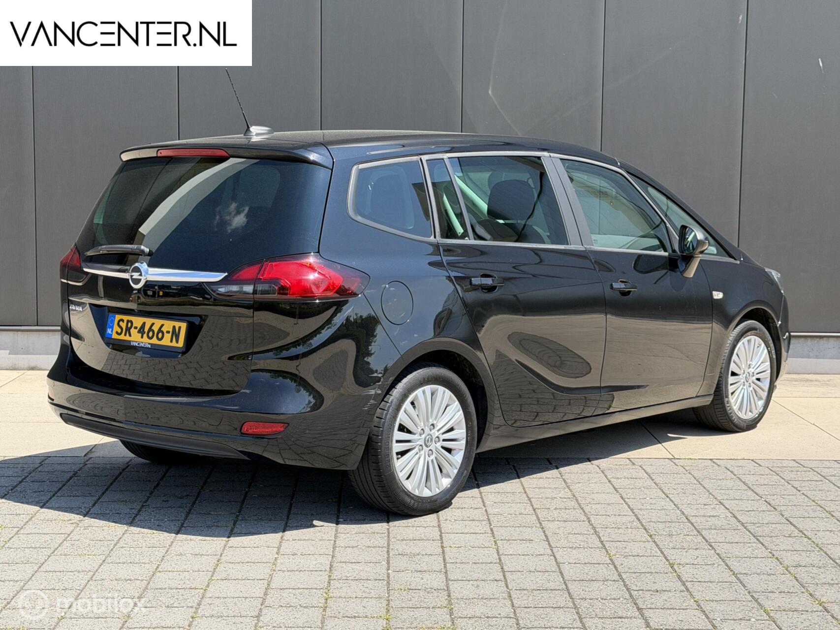 Foto van Opel Zafira Tourer